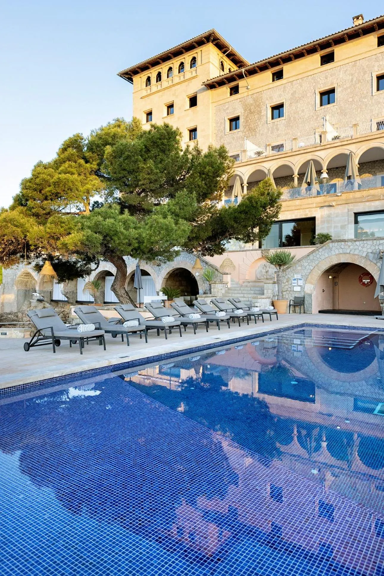 Swimming pool in Hospes Maricel y Spa, Palma de Mallorca, a Member of Design Hotels