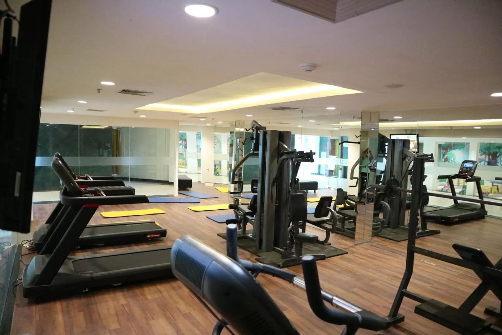 Fitness centre/facilities in Aston Tanjung Pinang Hotel & Conference Center