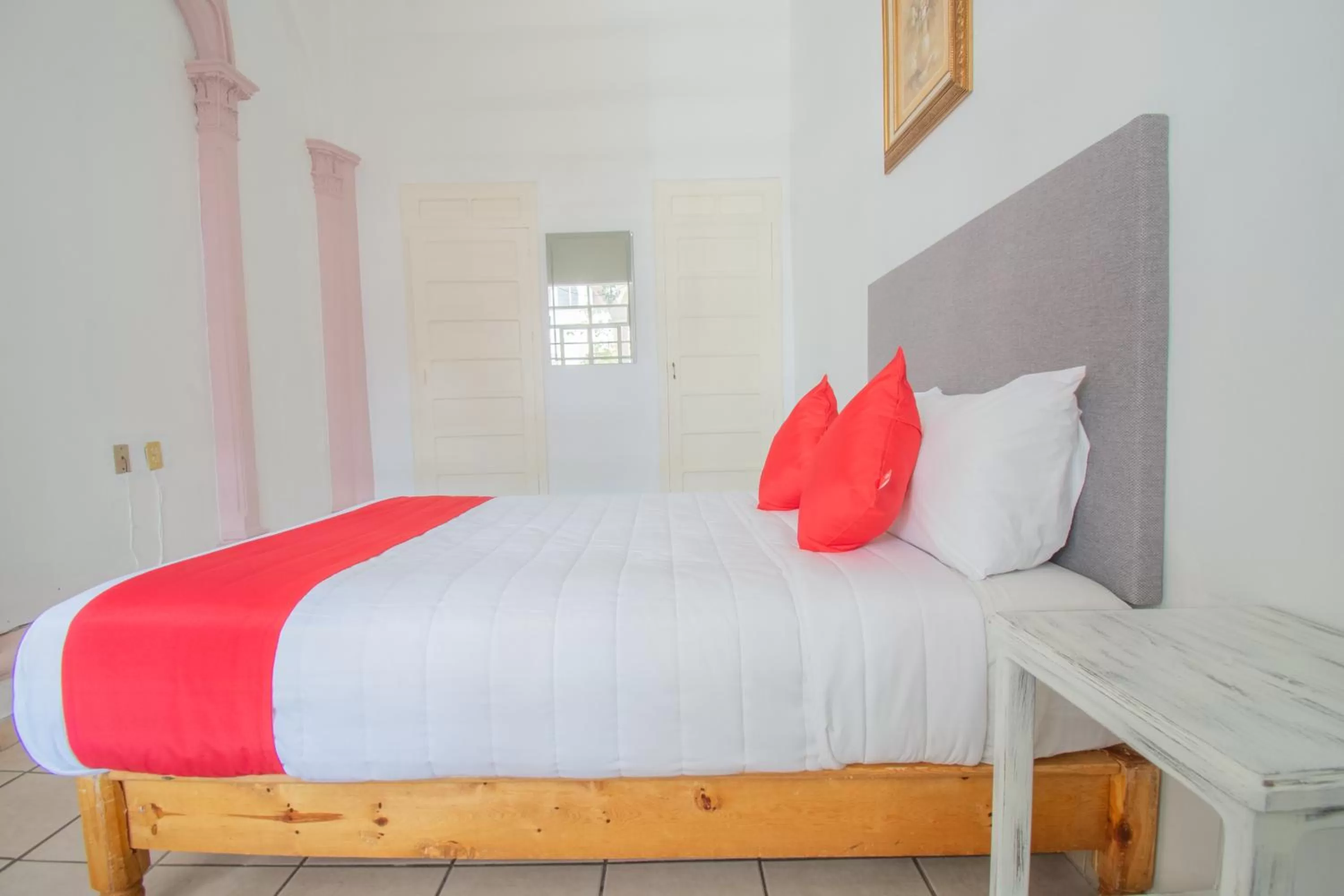 Bedroom in Hotel Imperial