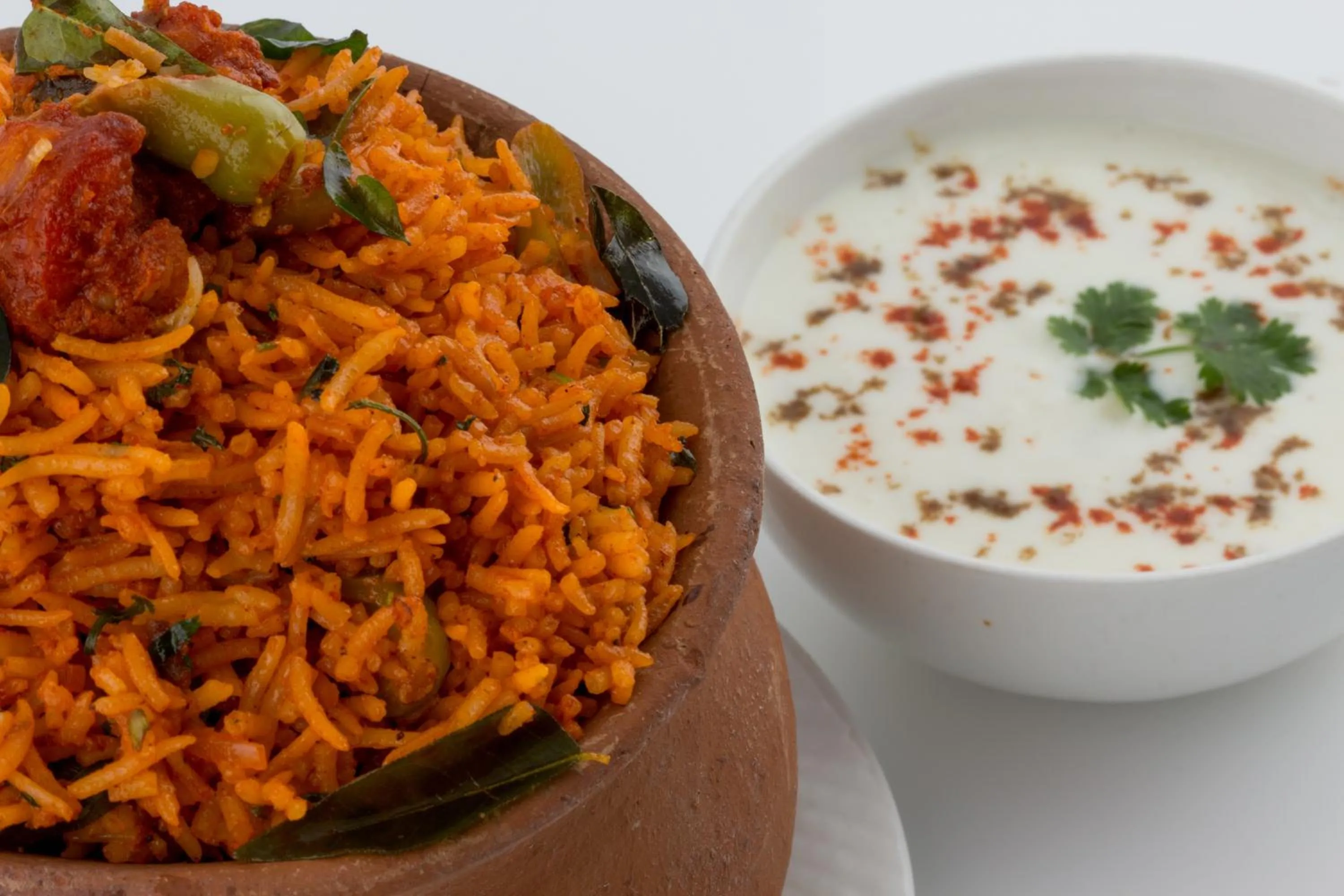 Food close-up in The Purple Leaf Hotels
