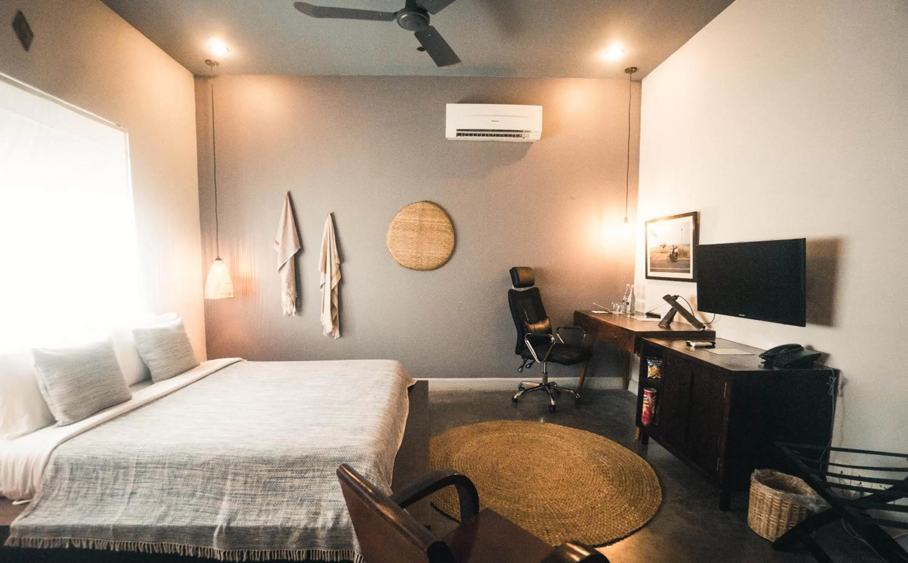 Photo of the whole room, Bed in iRoHa Garden Hotel & Resort