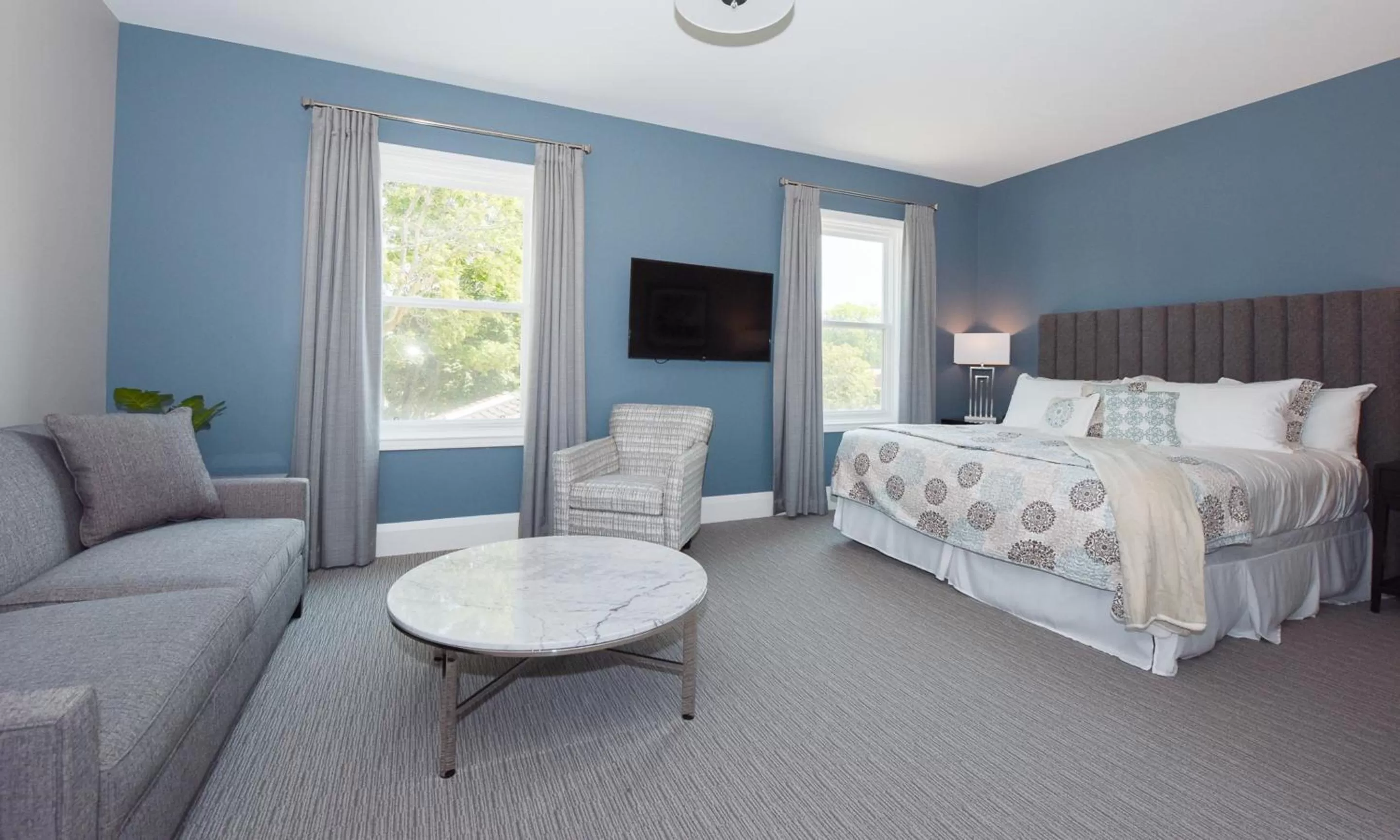 Bedroom, Bed in 124 on Queen Hotel & Spa