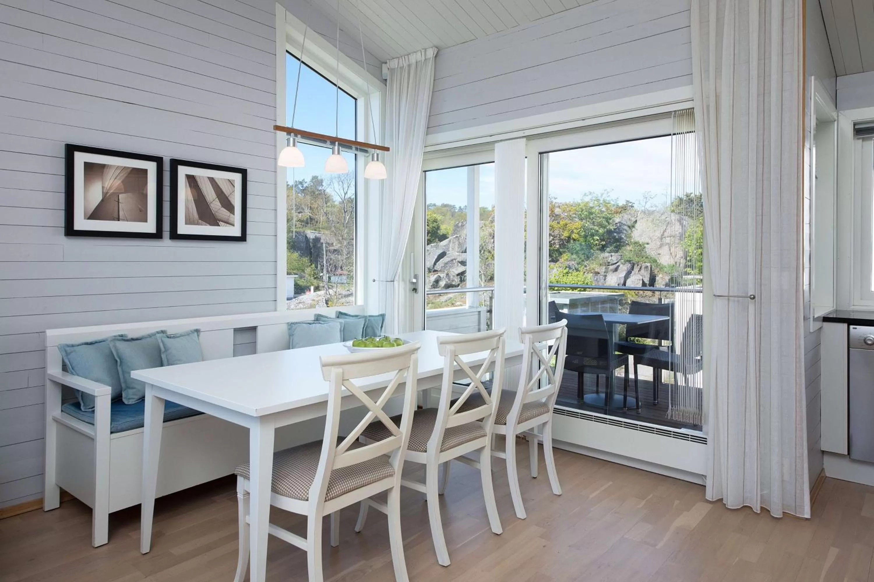 Photo of the whole room in Havna Tjøme Hotel