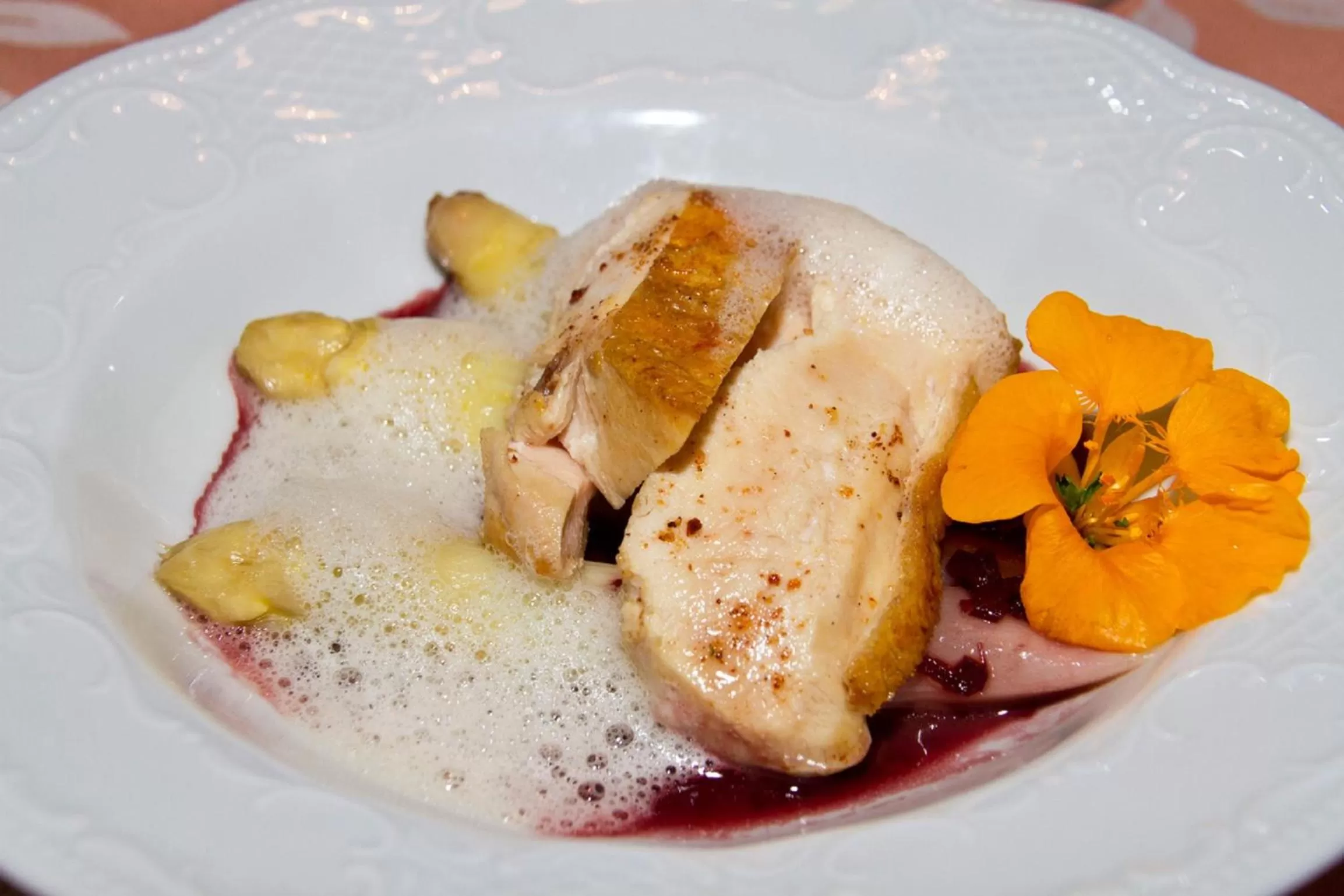 Food close-up in Hotel Oedhof