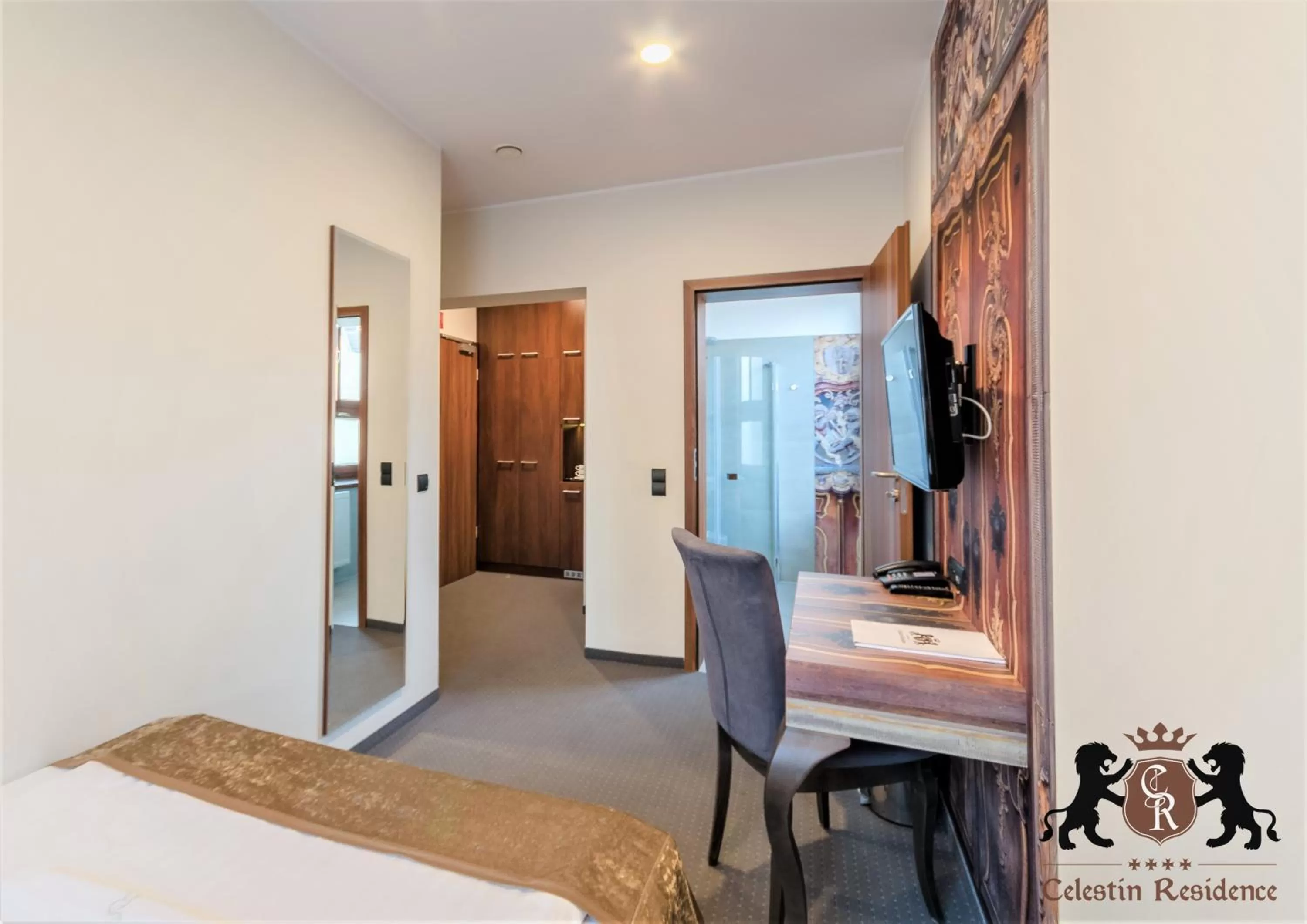 Bed in Celestin Residence