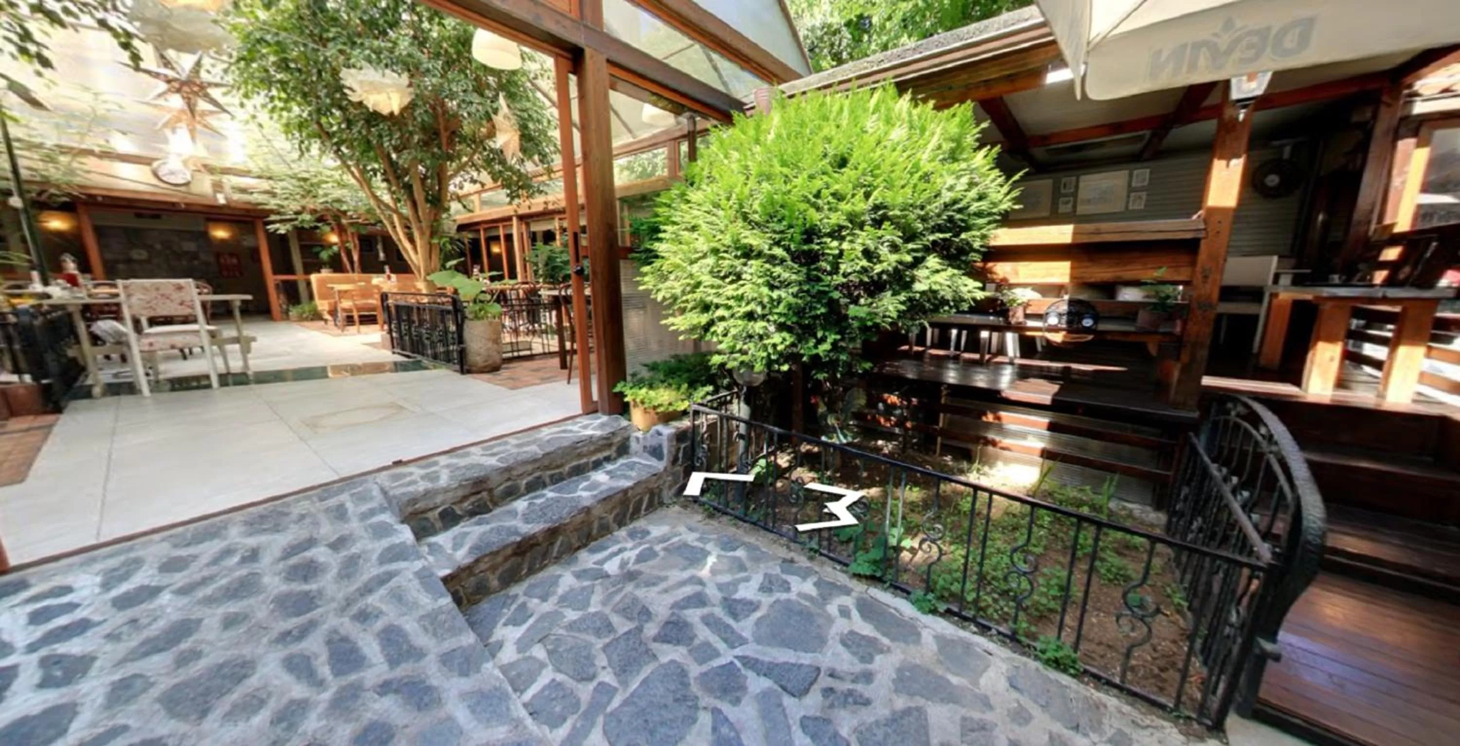 Restaurant/places to eat in Hotel Niky