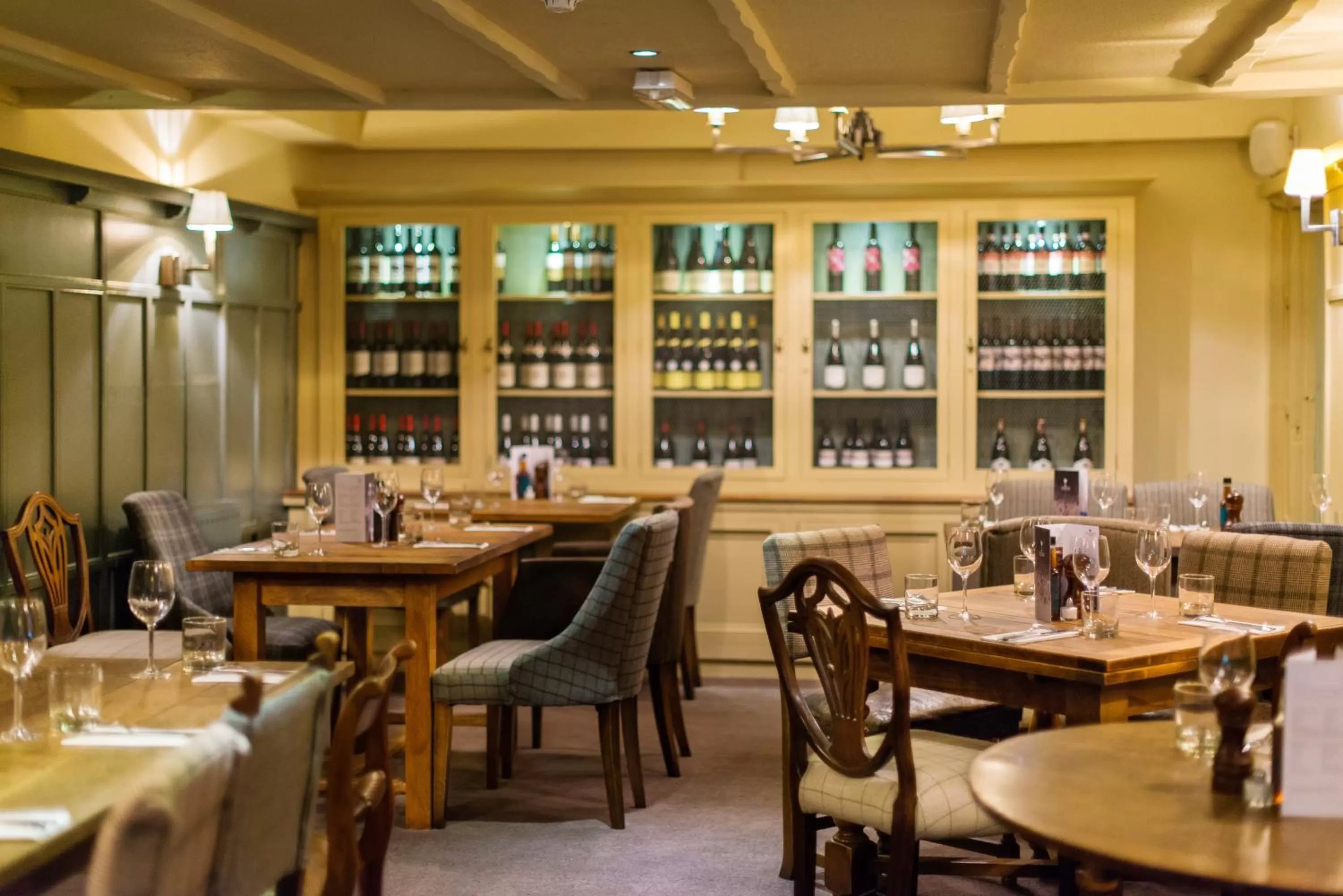 Restaurant/places to eat in The Fenwick