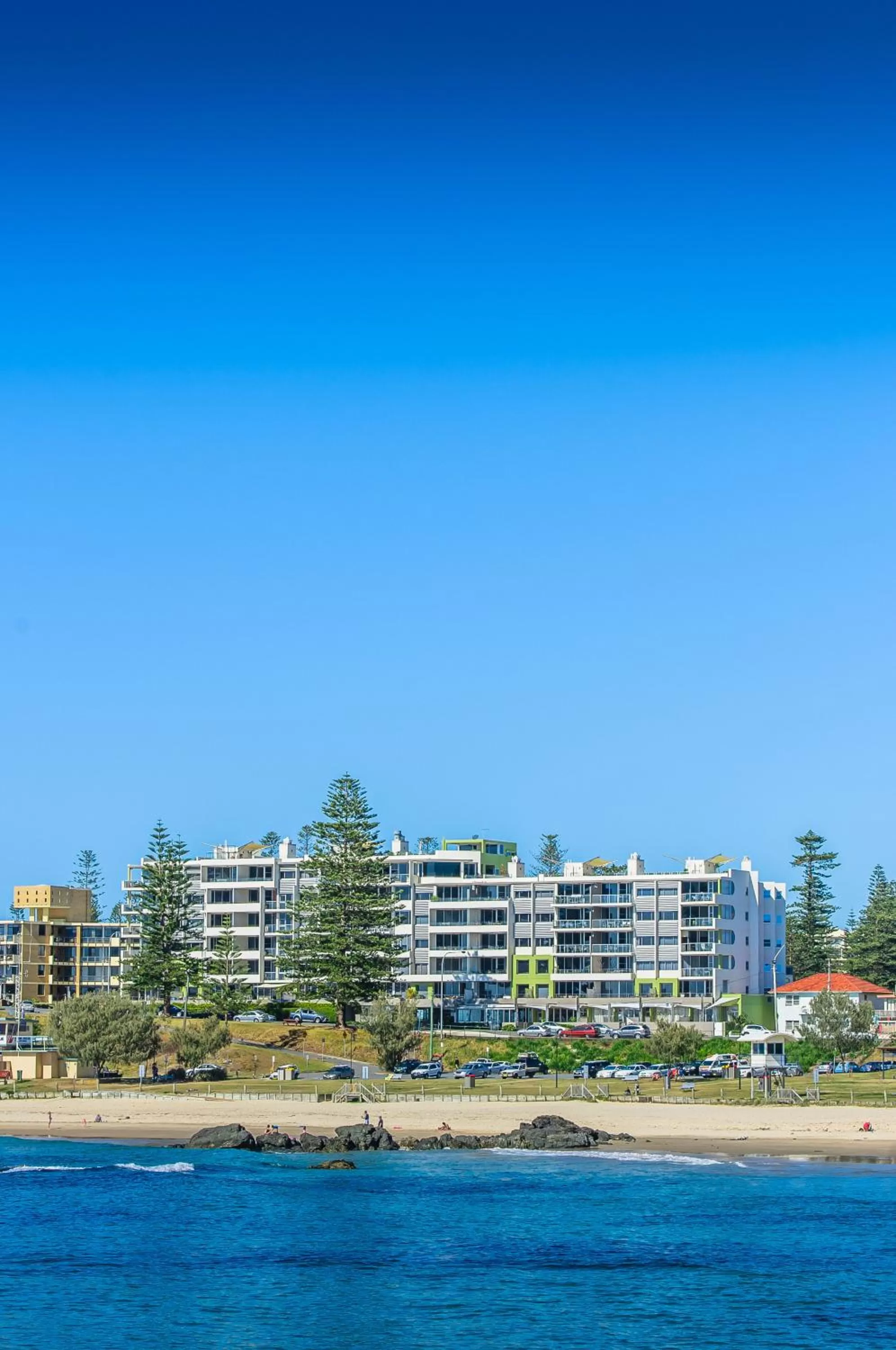 Property building in Sandcastle Apartments
