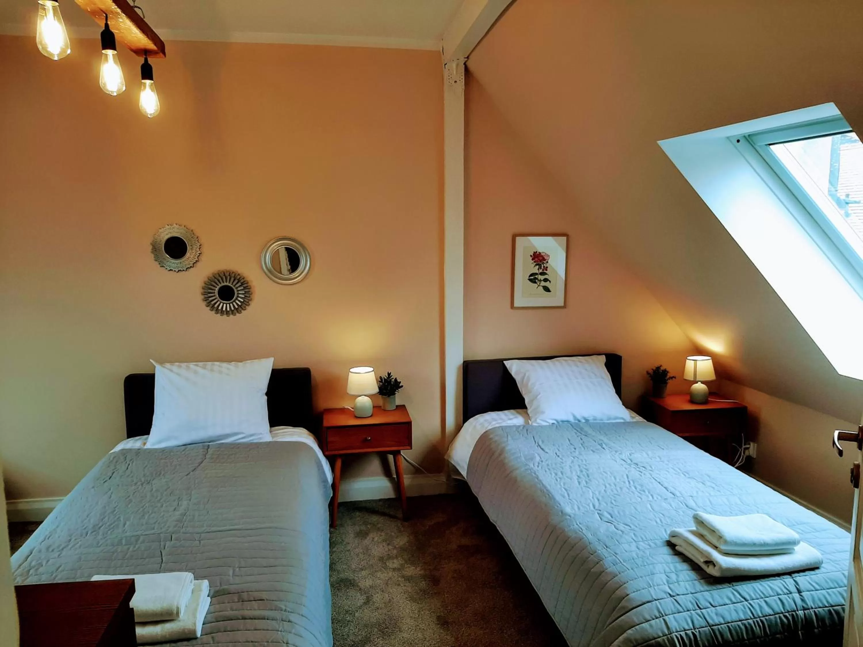 Bed in Drzewna Apartamenty - Kupiecka 5