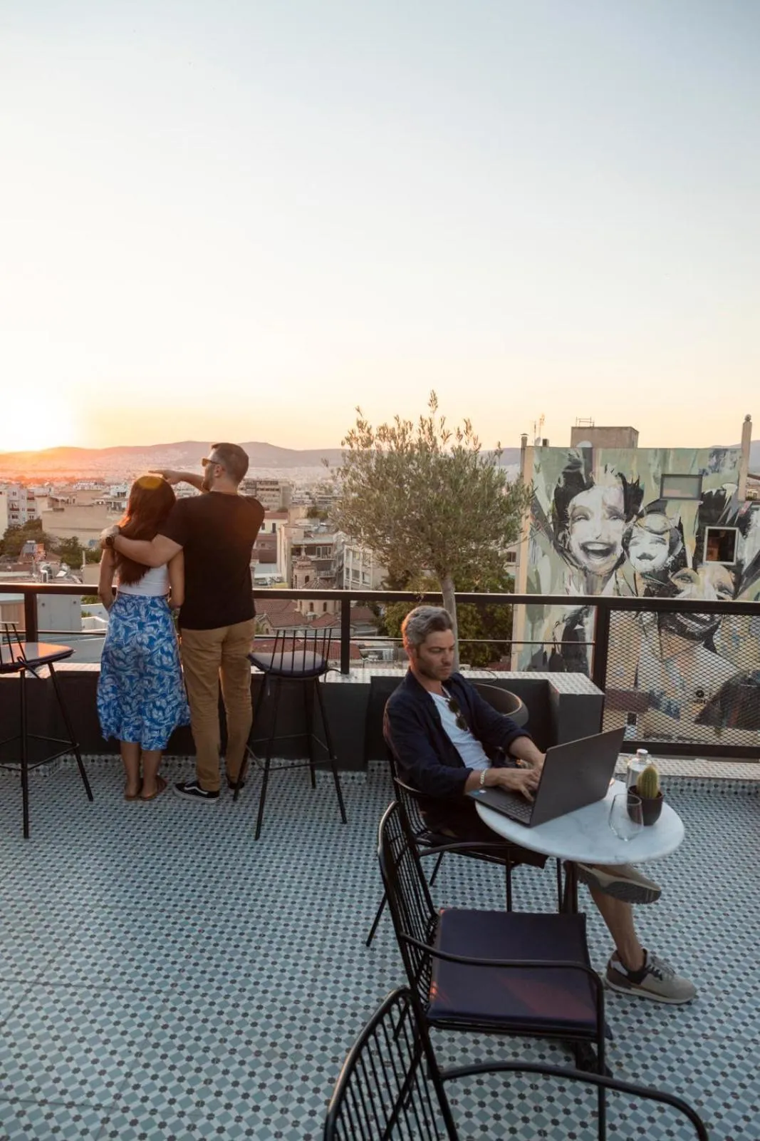 Balcony/Terrace in Melo Athens