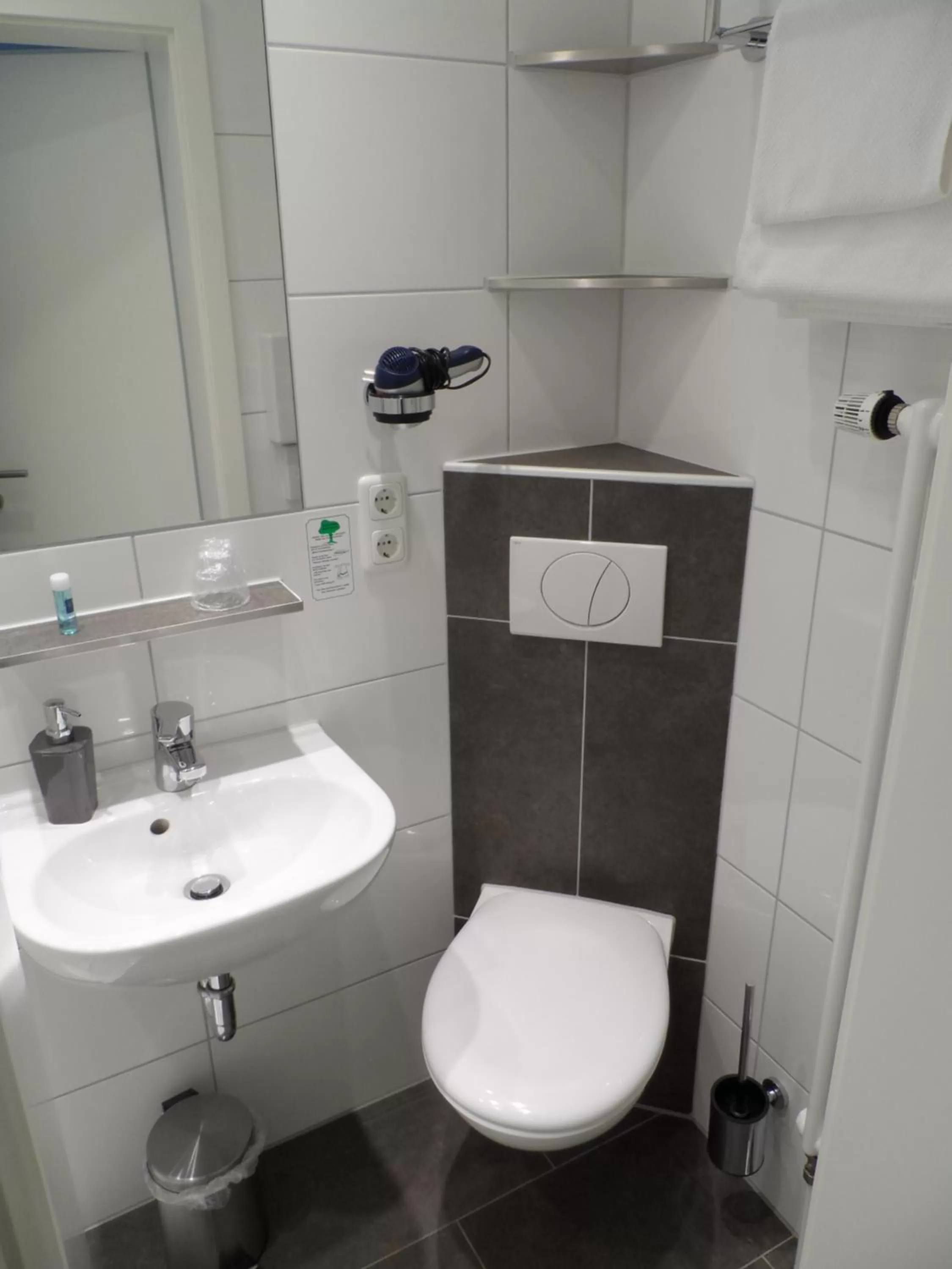 Photo of the whole room, Bathroom in Hotel Waldquelle