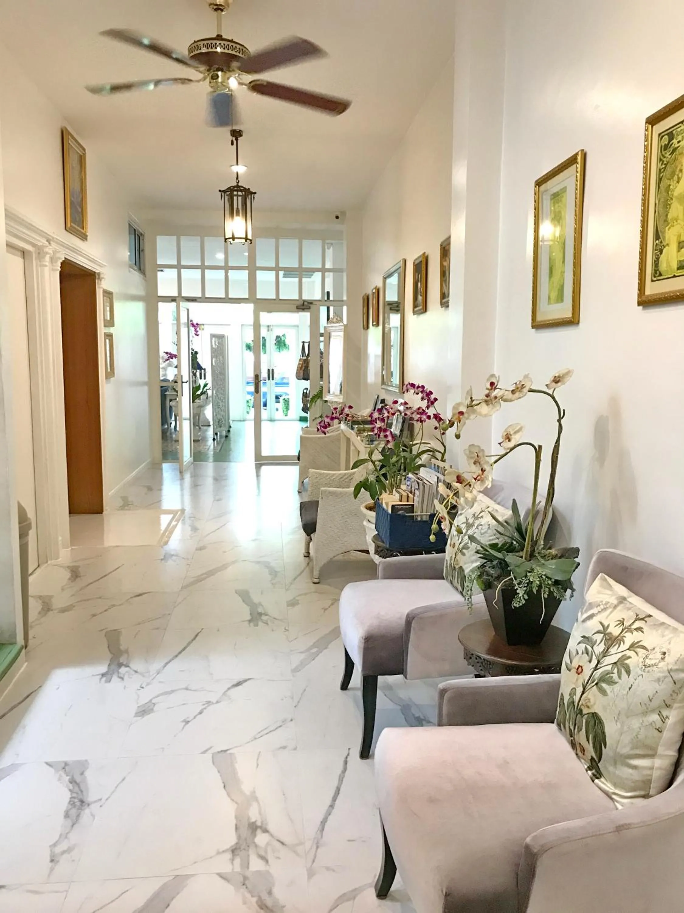 Patio in Casa Blanca Boutique Hotel - SHA Plus