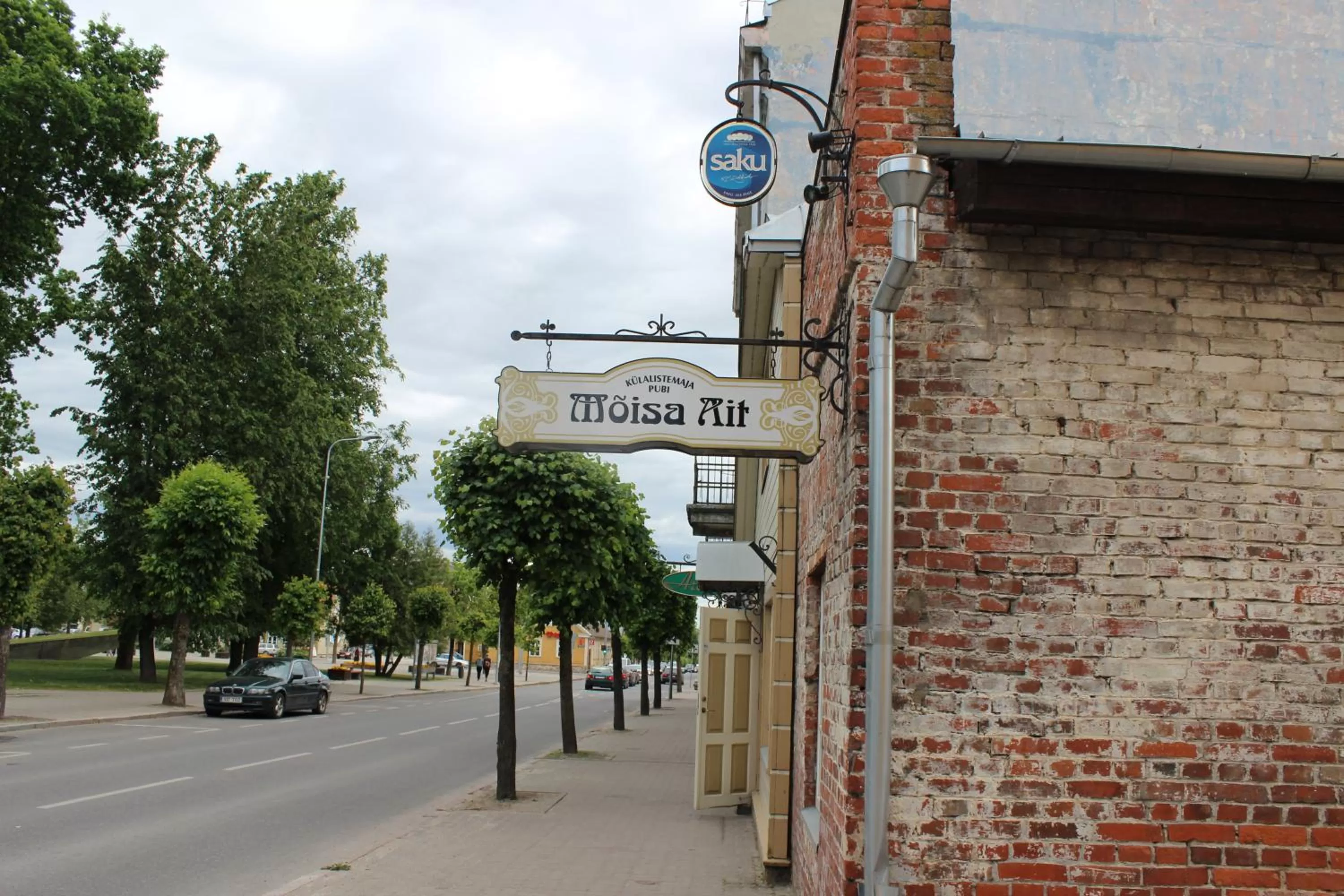 Property building, Facade/Entrance in Guesthouse Mõisa Ait