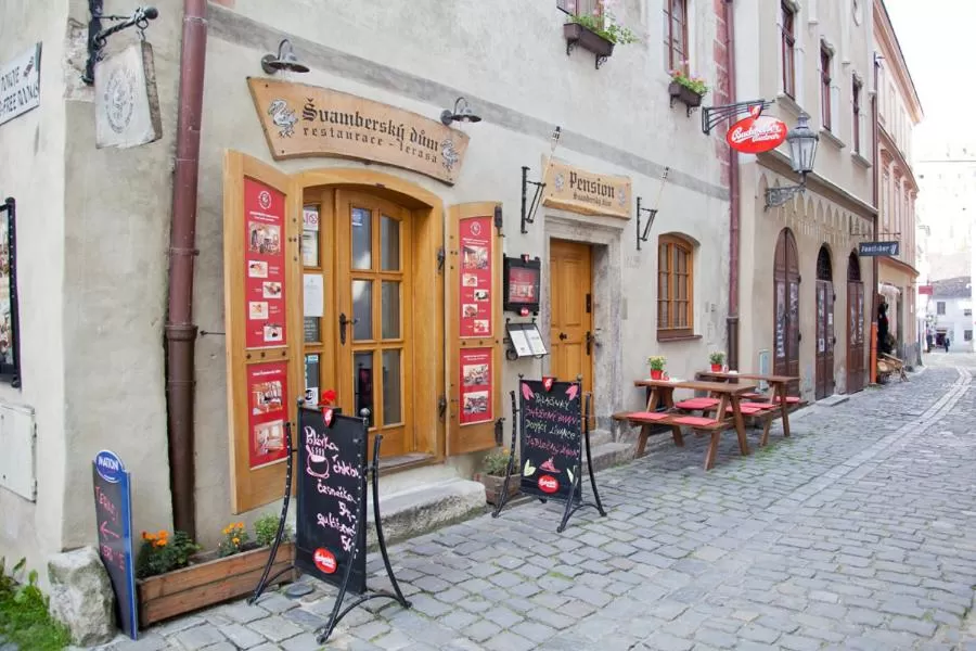 Facade/entrance in Hotel Svambersky dum