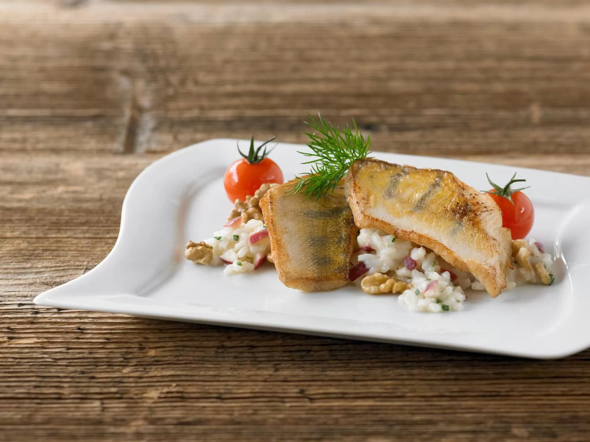 Food close-up in Hotel & Restaurant zum Beck