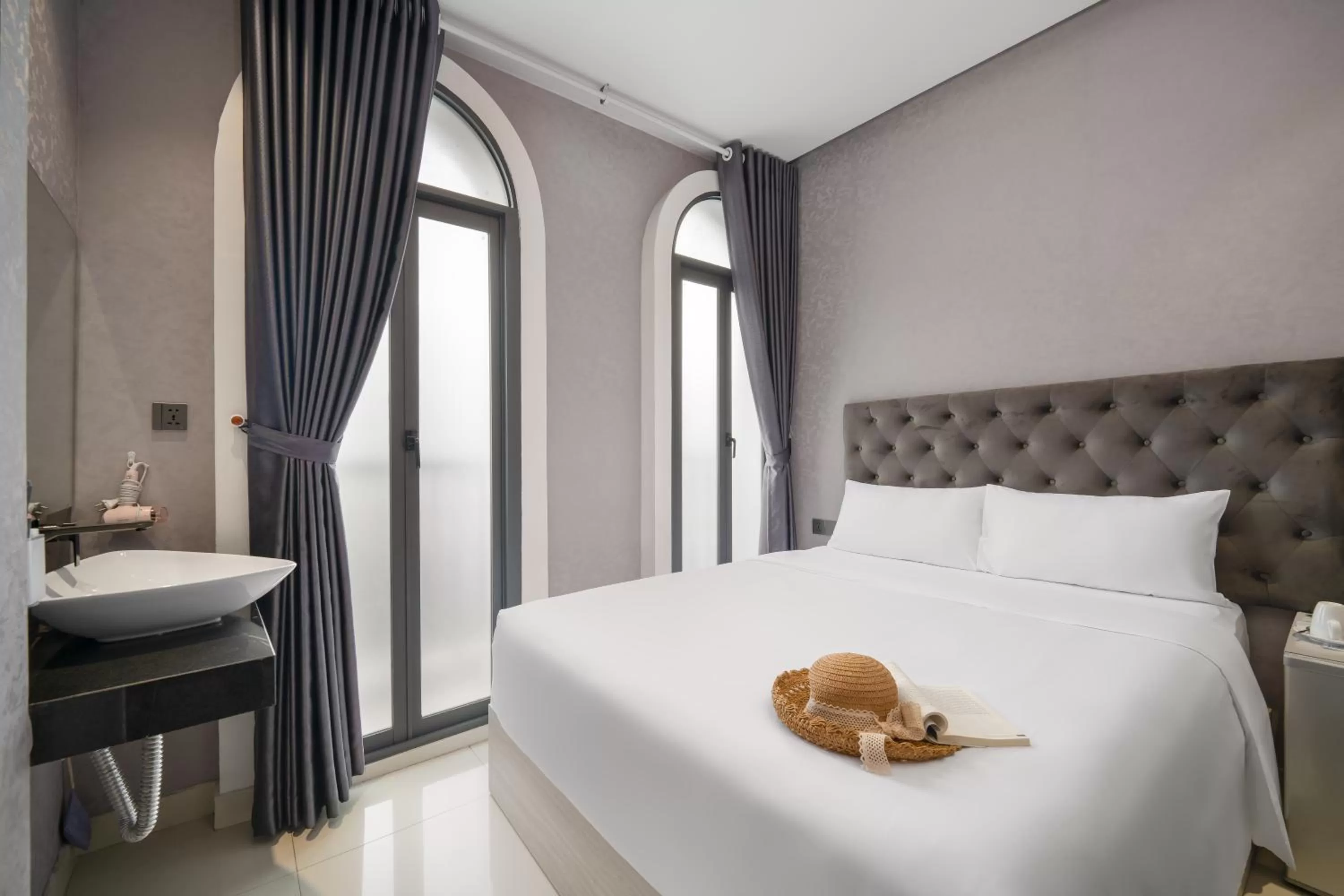 Bed in Mari Queen Hotel - Bui Thi Xuan