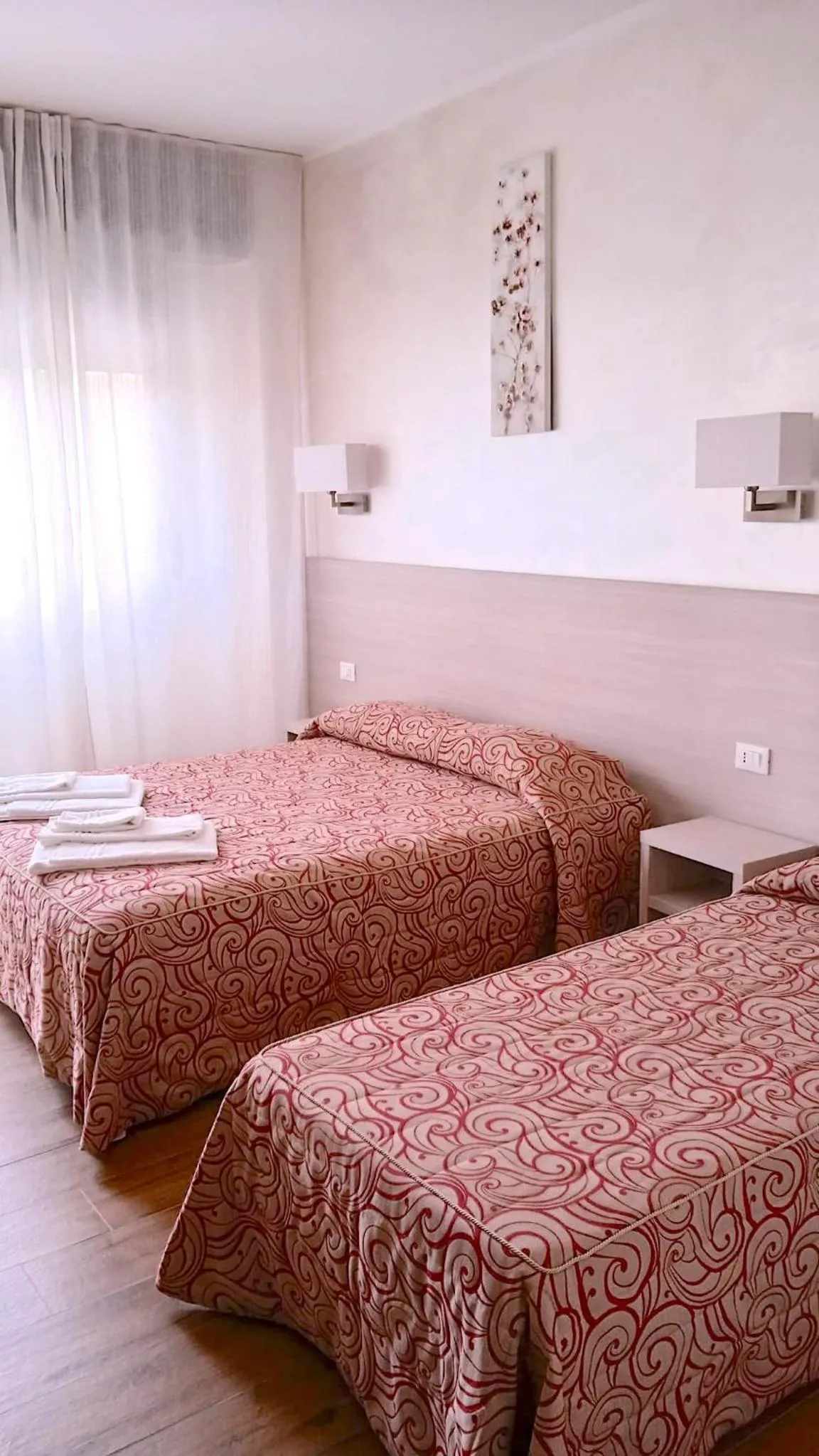 Bedroom, Bed in Hotel Parco Fiera