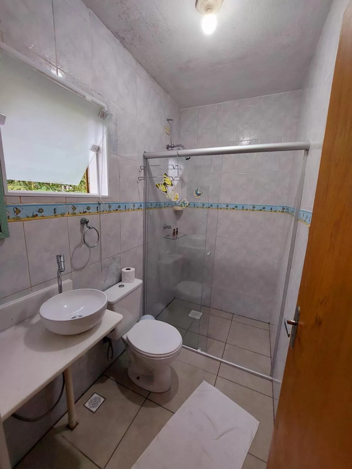 Bathroom in Pousada Capim Melado