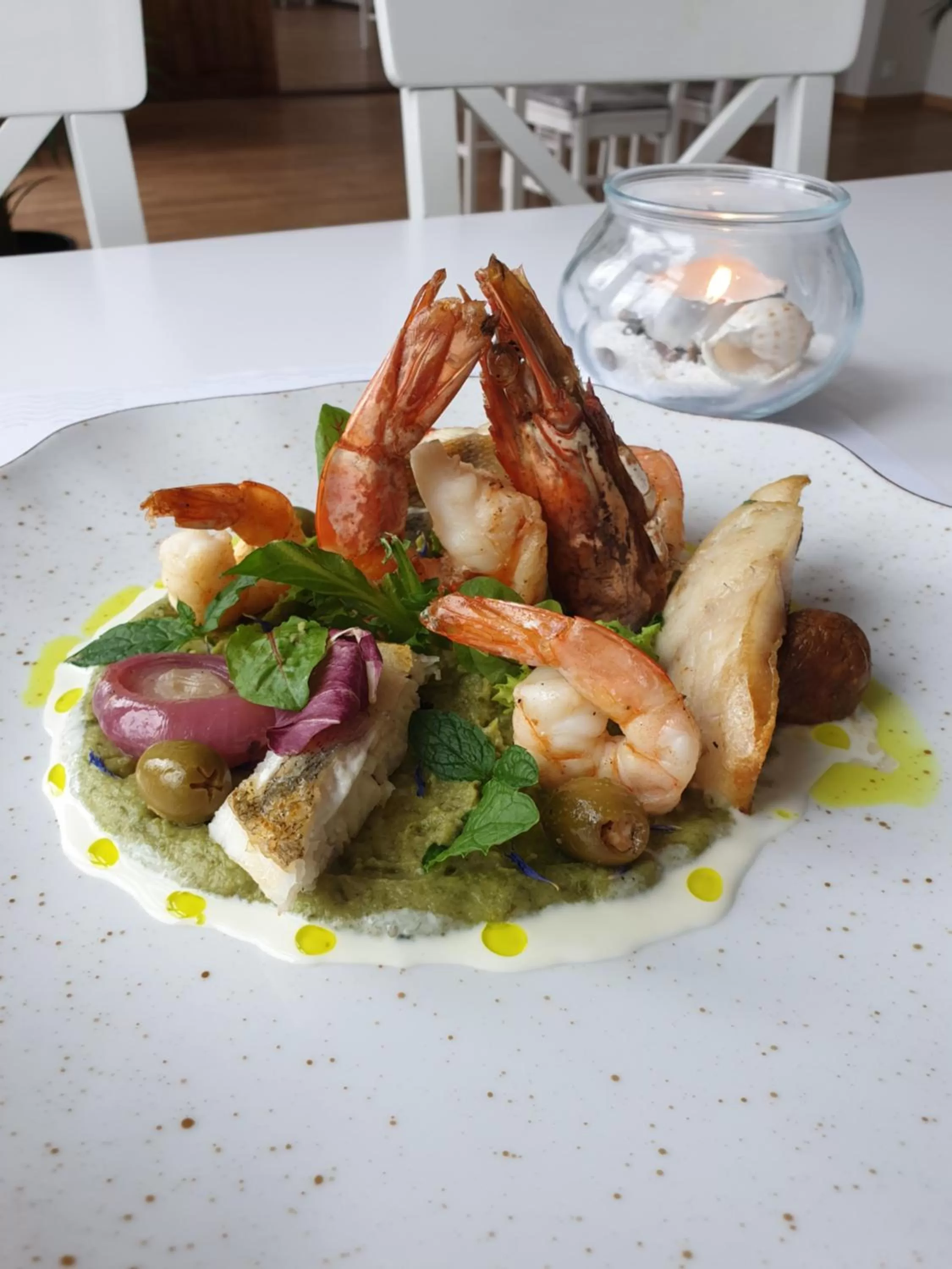 Dinner in JACHTOWA Hotel i Restauracja