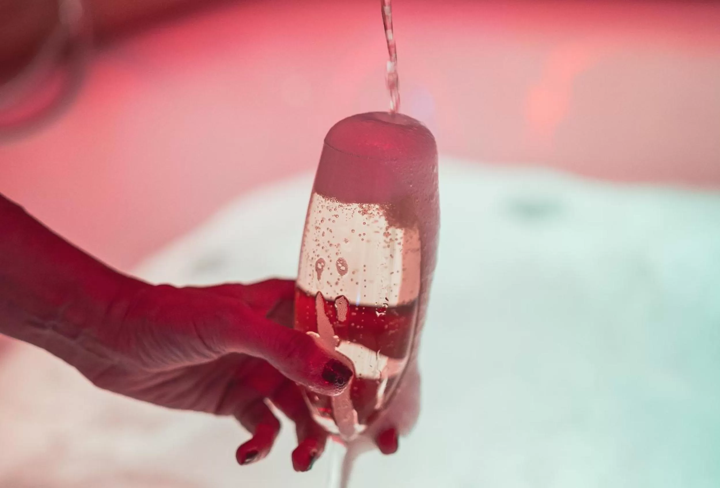 People in Pines Hotel