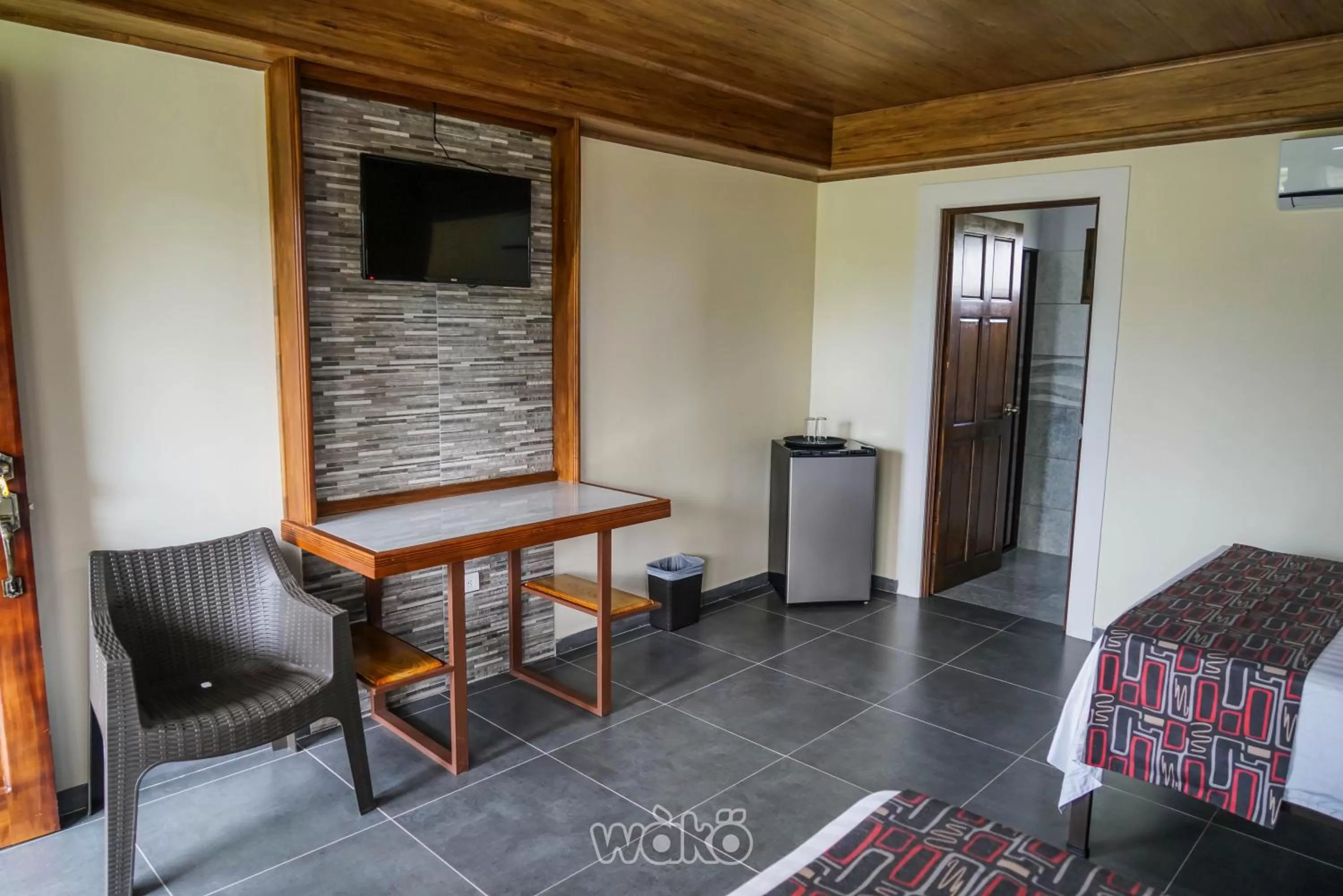 Bedroom in Campos Arenal Hotel