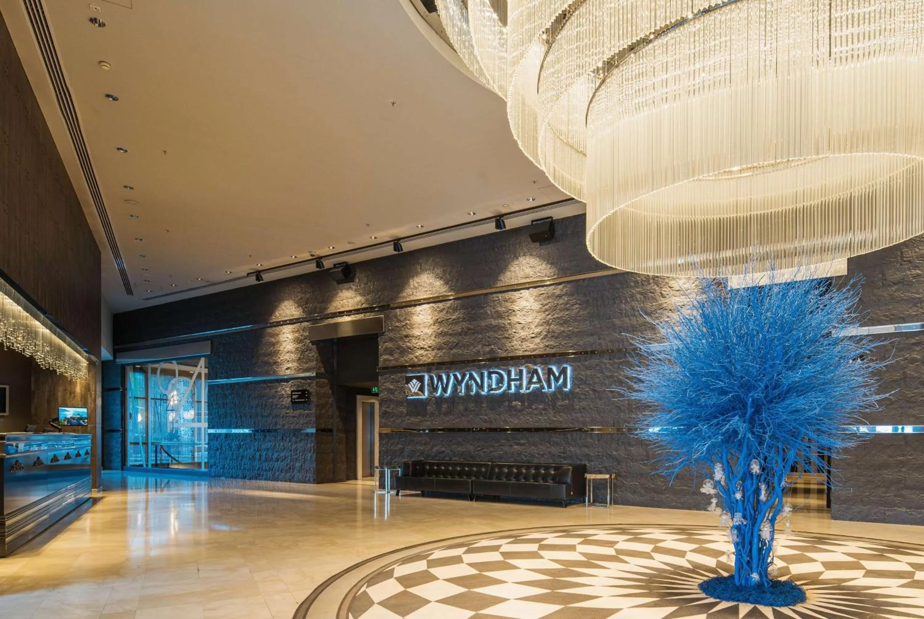 Lobby or reception in Wyndham Ankara