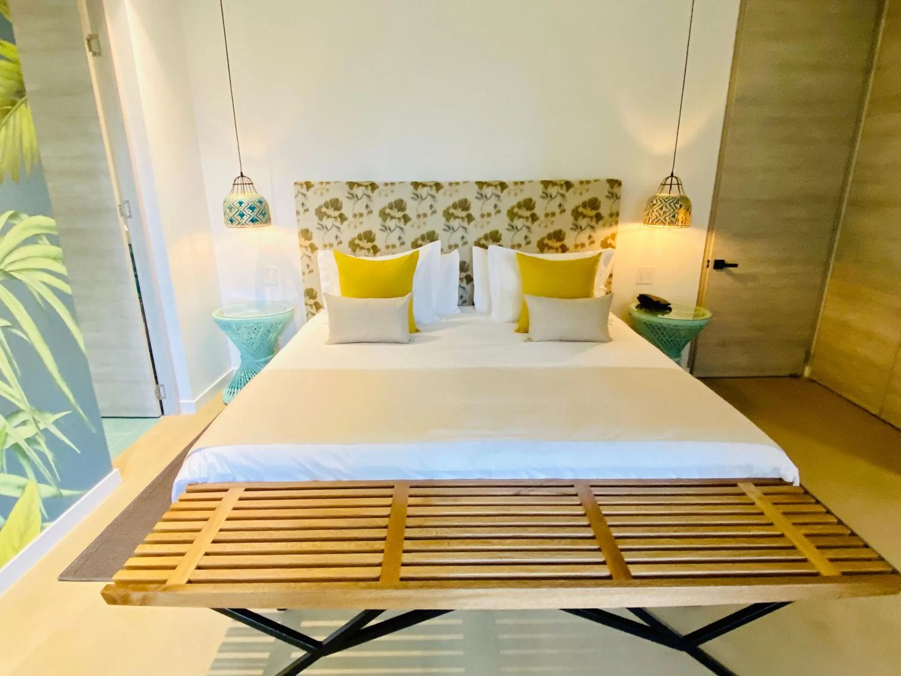 Bed in Patio del Mundo