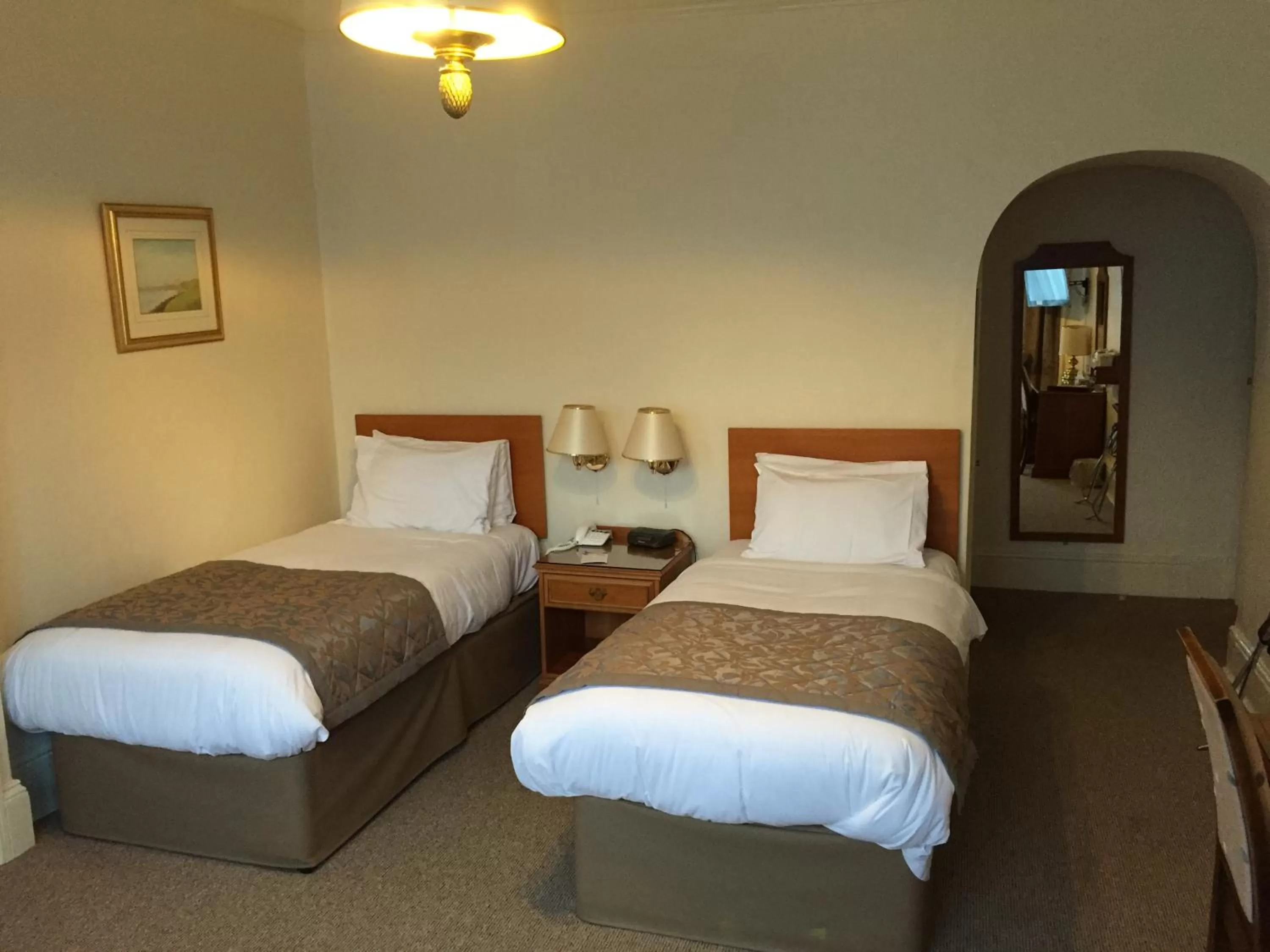 Standard Twin Room in voco The Clifton Folkestone by IHG