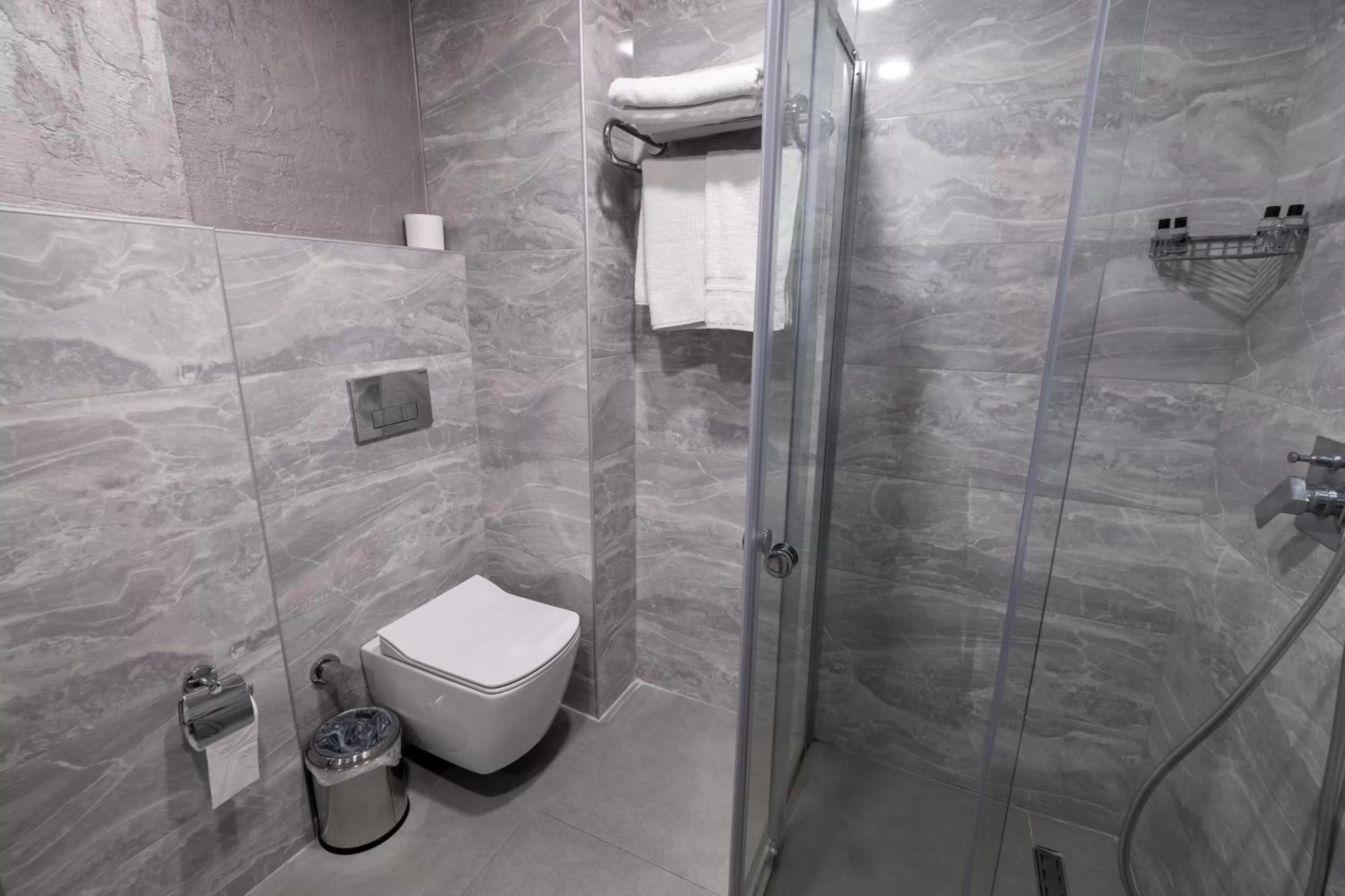 Toilet, Bathroom in Avion Suite Hotel