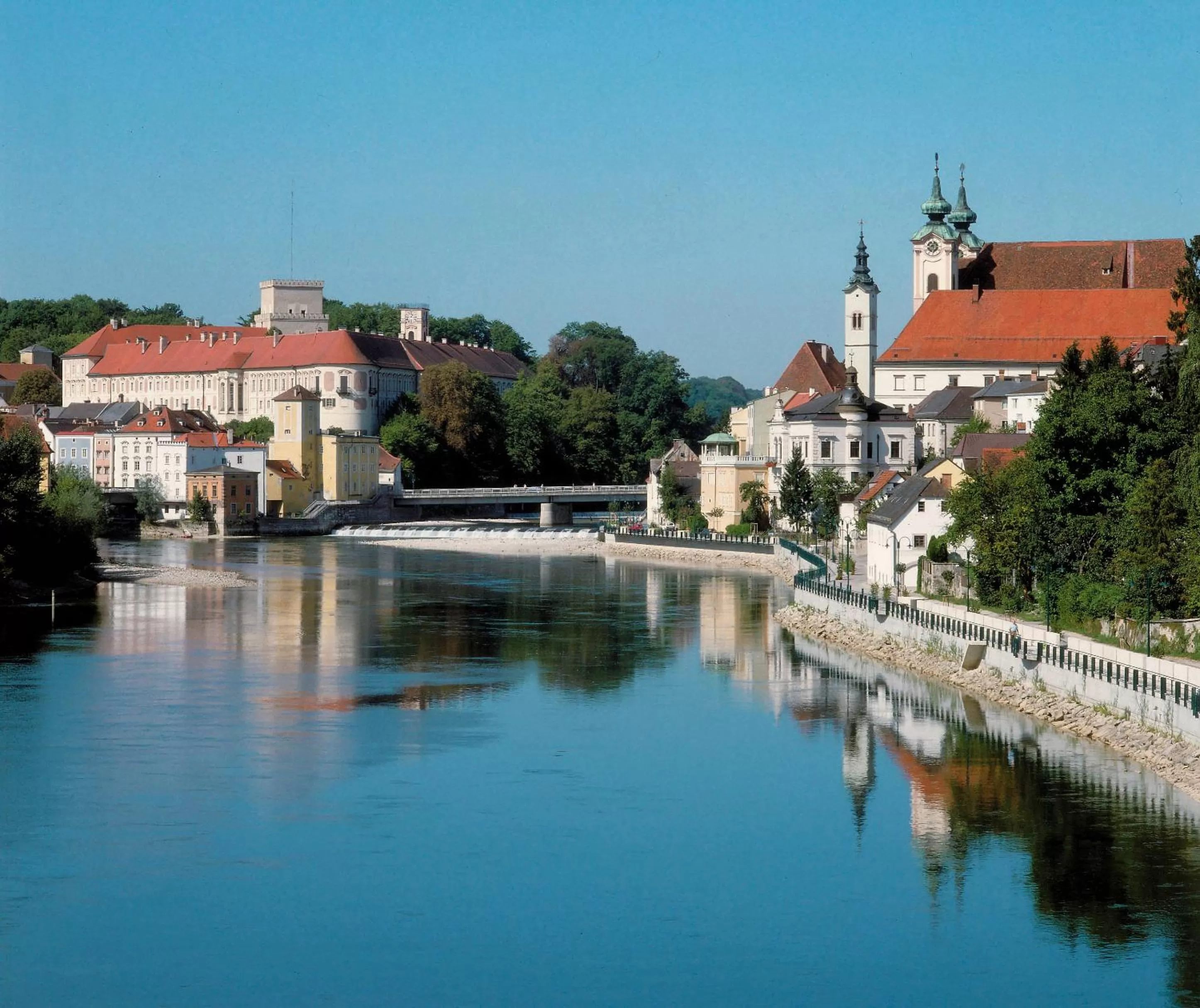 River view in Hotel-Restaurant Minichmayr