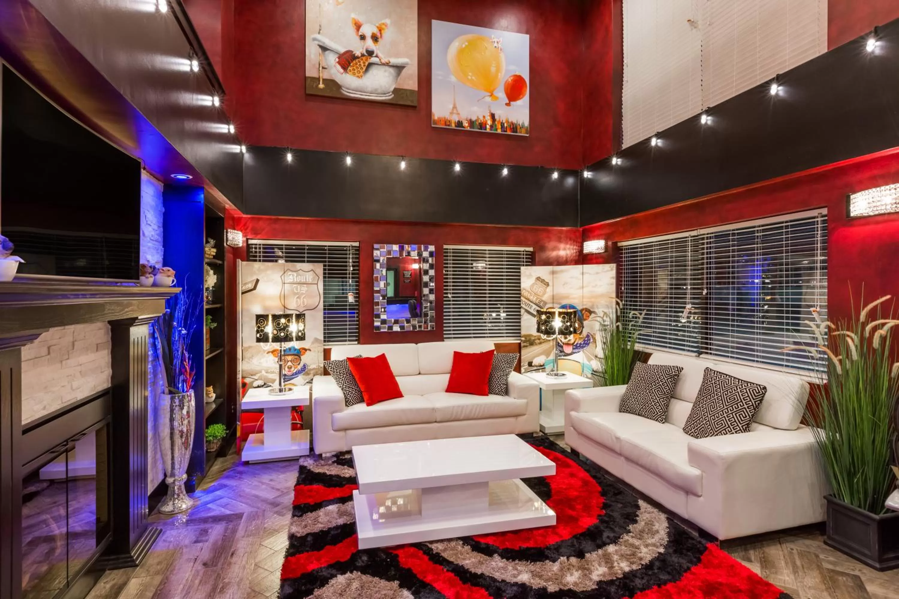 Lobby or reception in Super 8 by Wyndham Wichita North