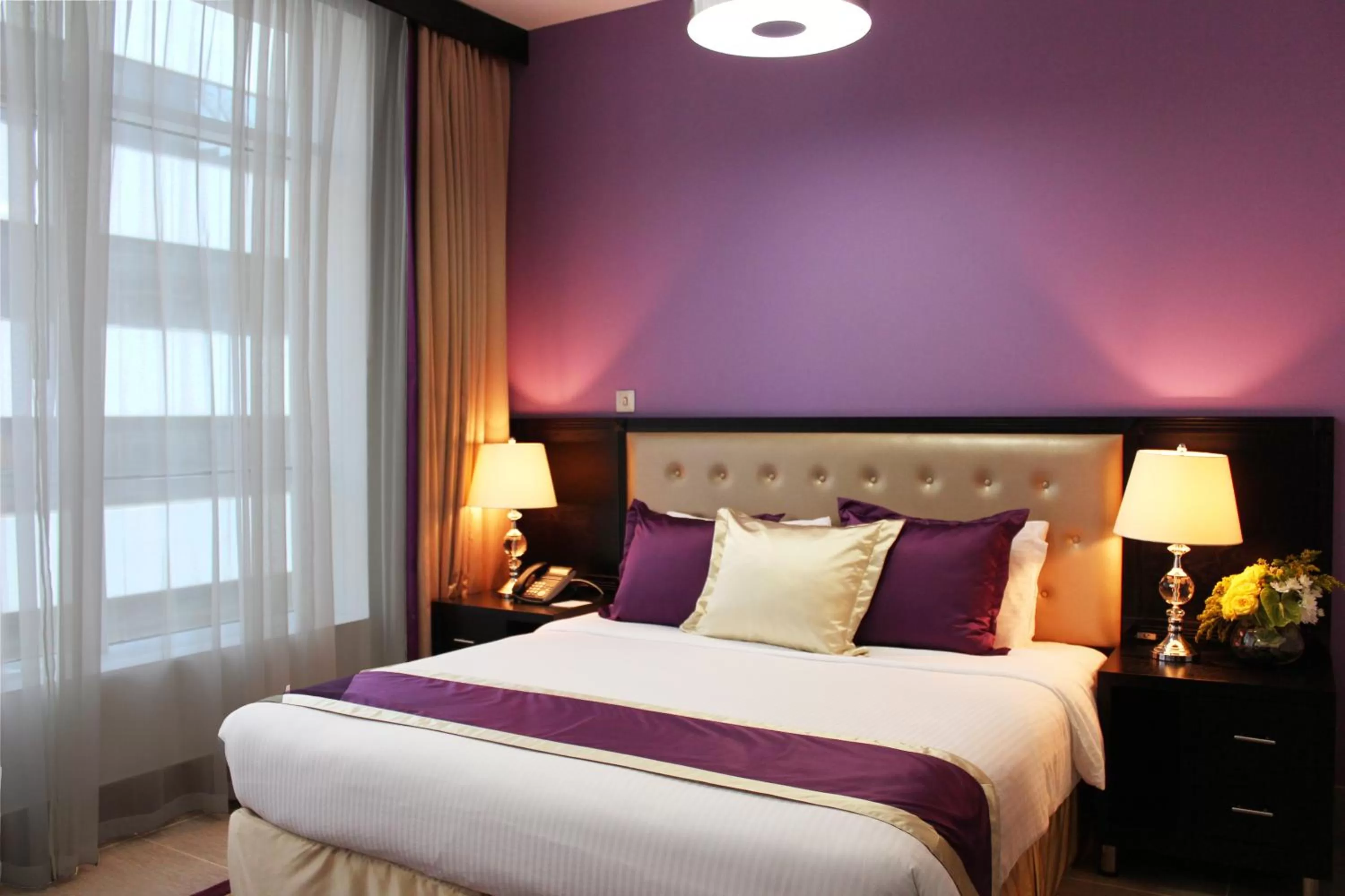 Bedroom, Bed in Al Diar Sawa Hotel Apartments