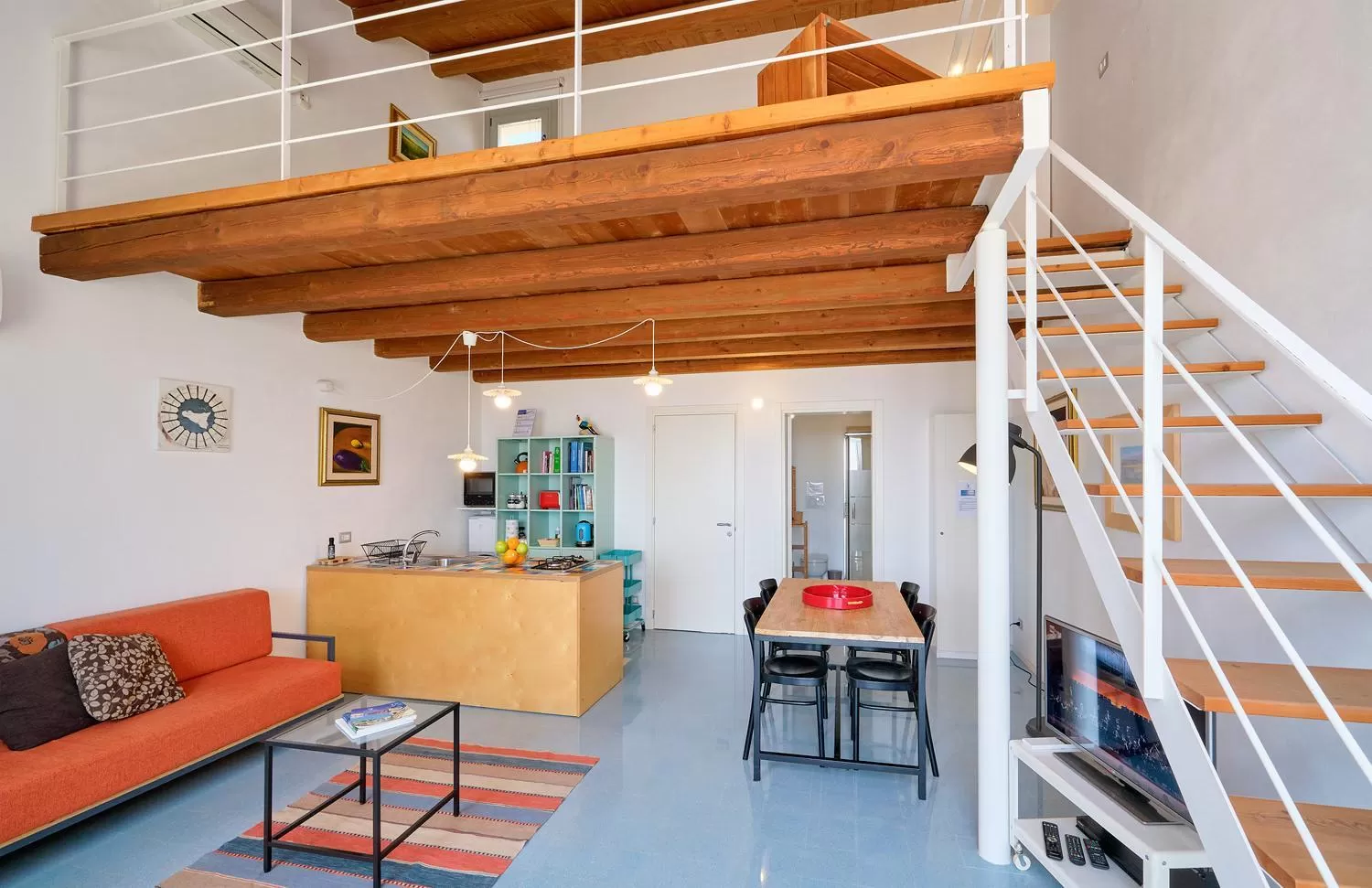 Photo of the whole room in Petrantica Resort