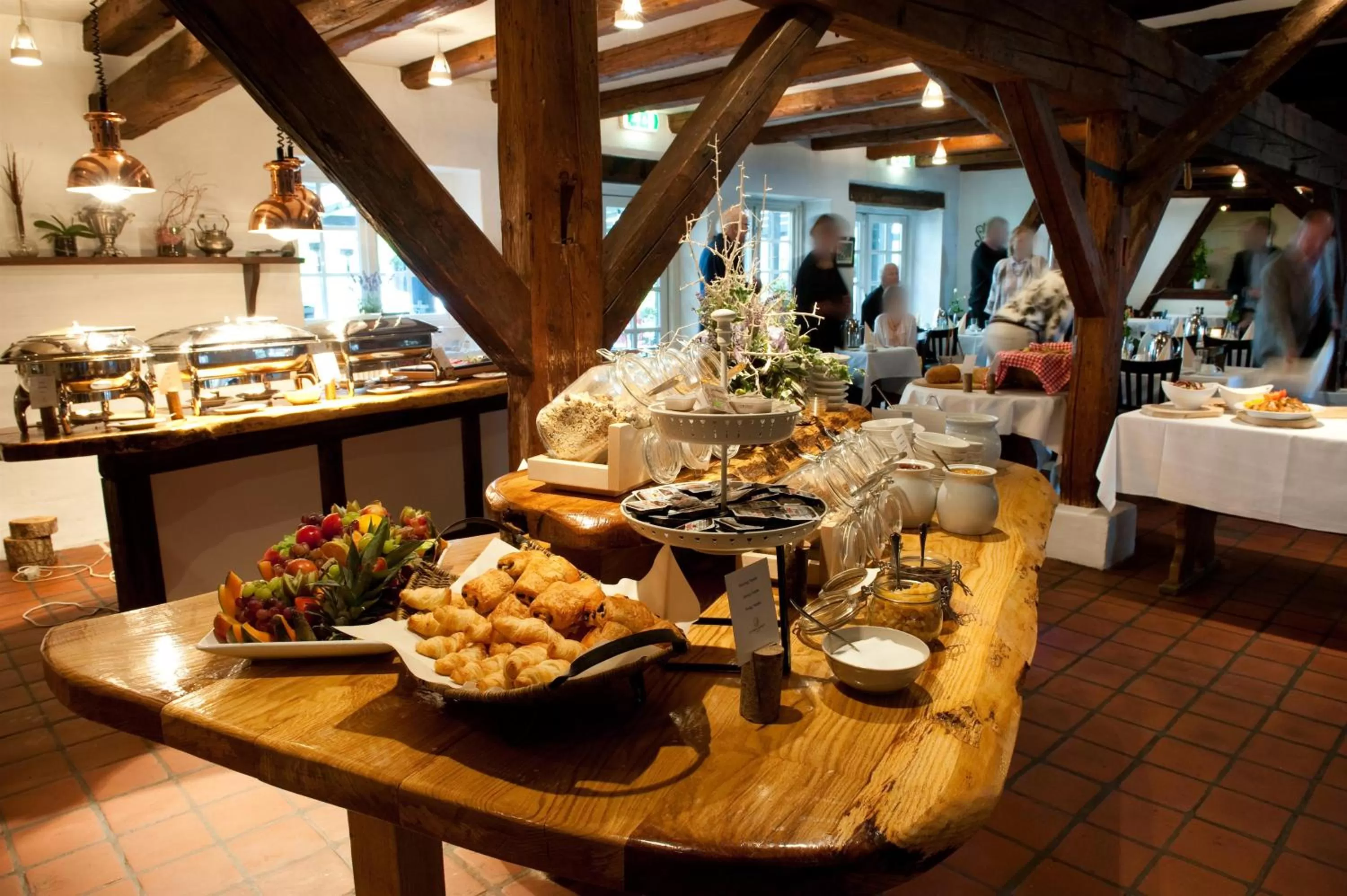 Buffet breakfast, Restaurant/Places to Eat in Benniksgaard Bed & Breakfast