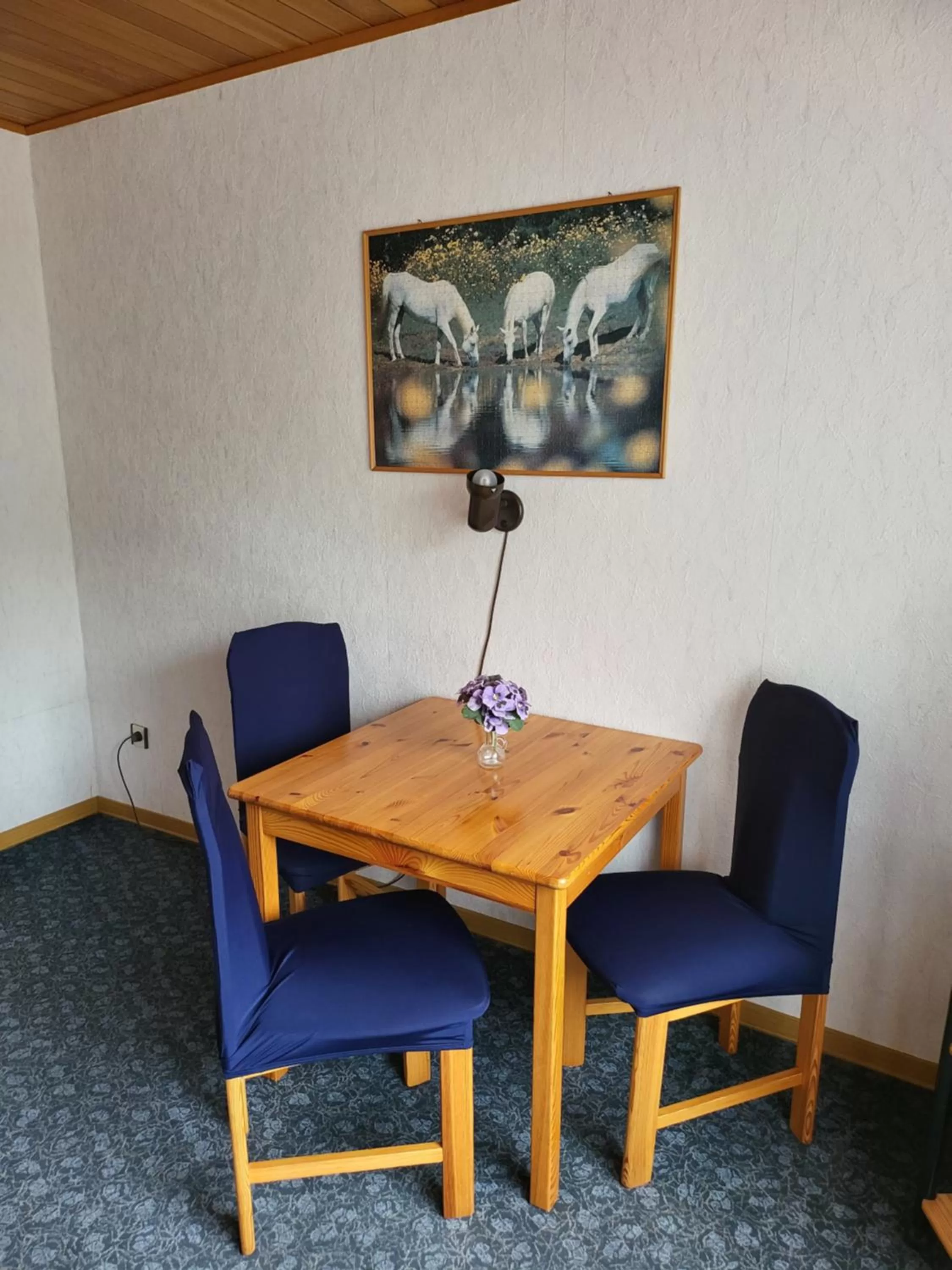 Seating area in Hotel Zur Schanze