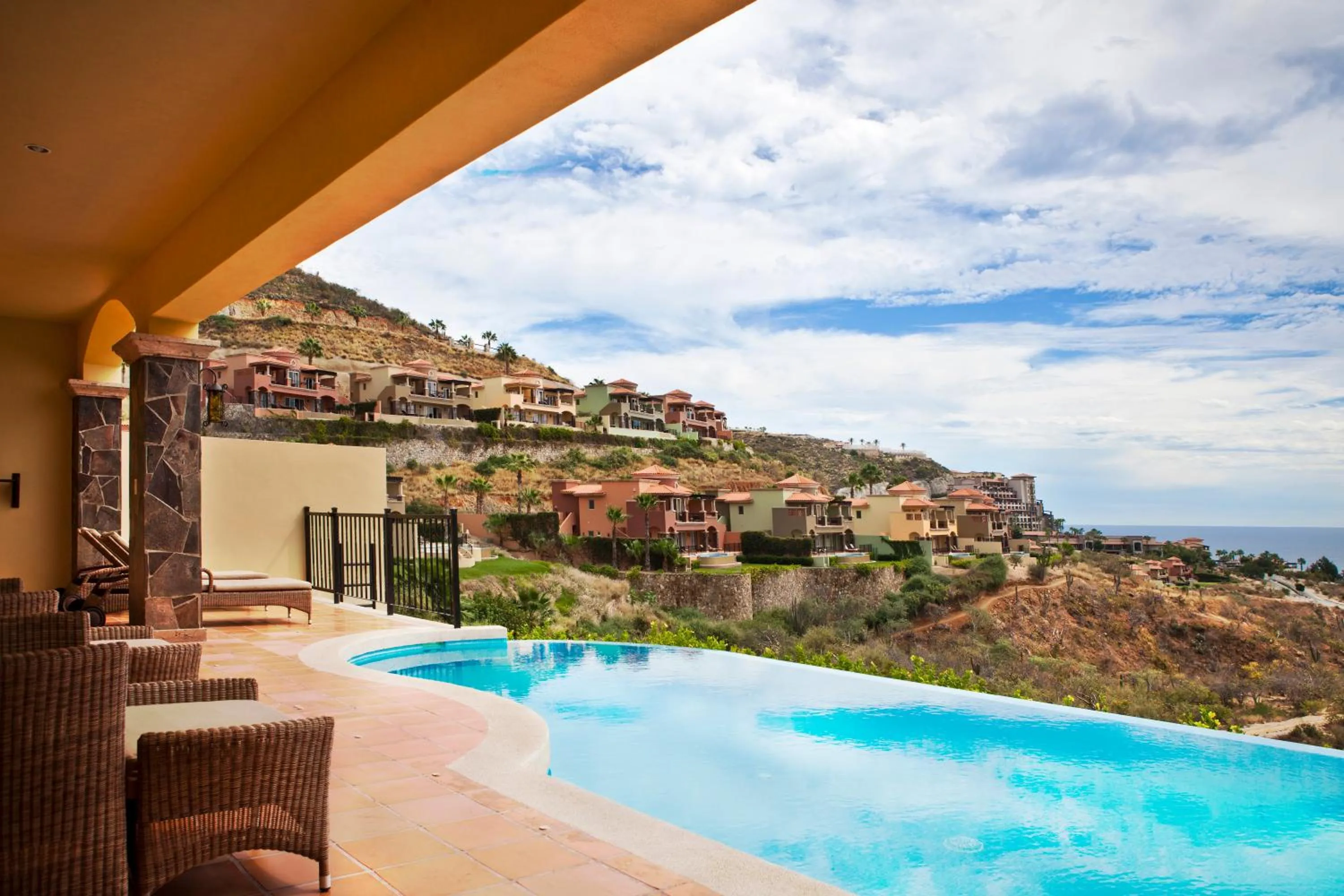 Patio in Montecristo Villas at Quivira Los Cabos -Vacation Rentals