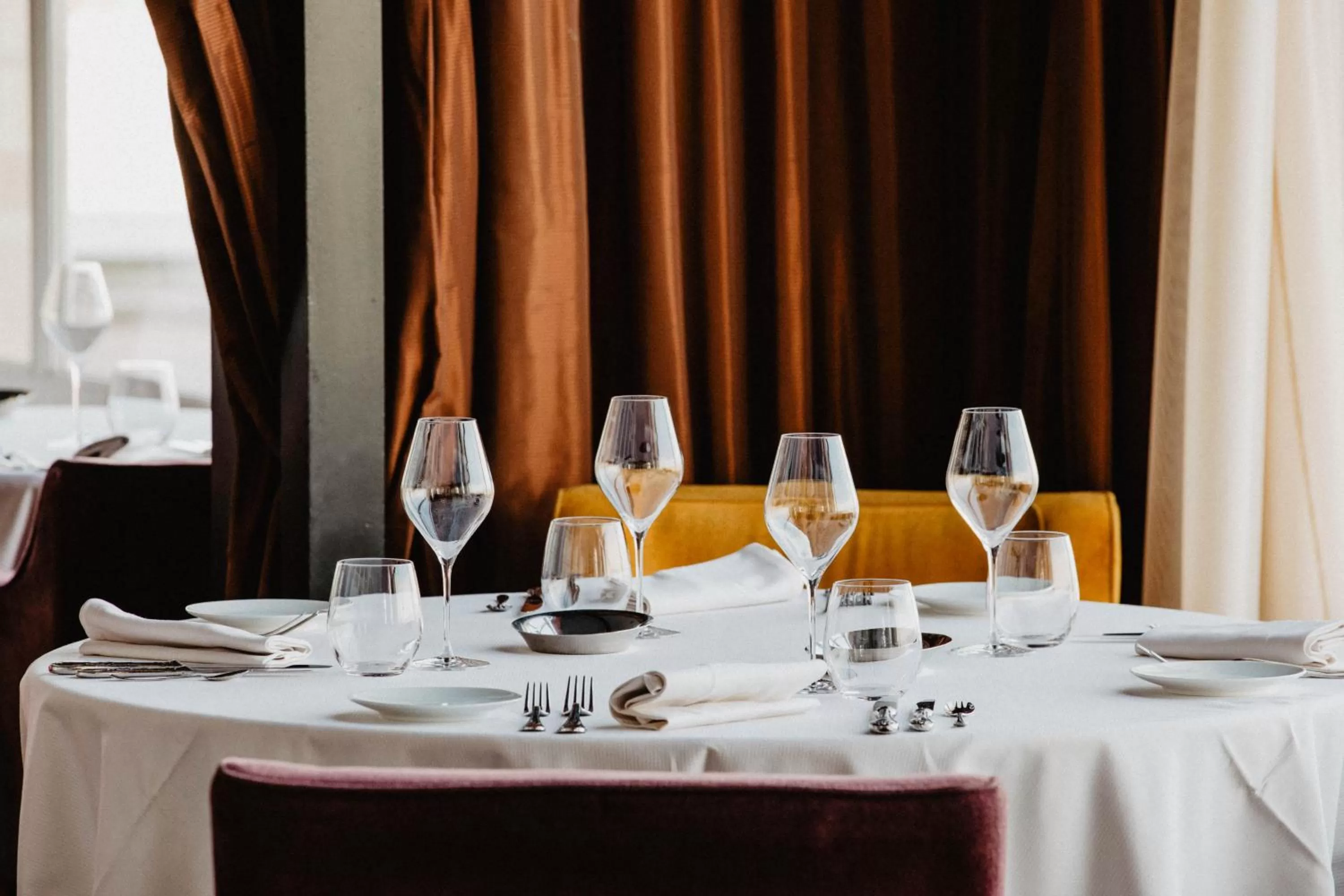 Restaurant/places to eat in Le Grand Hotel de Cabourg - MGallery Collection