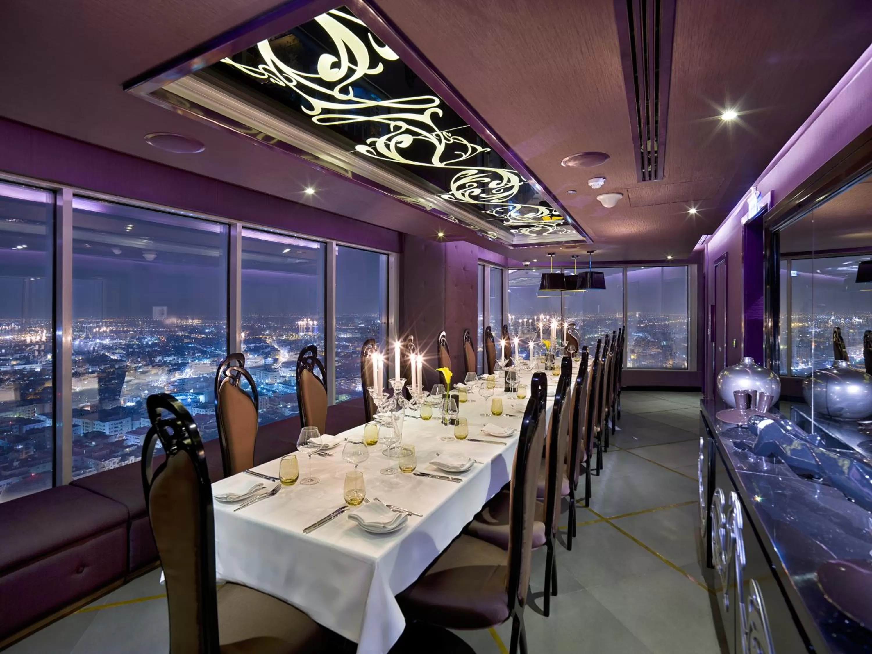 Restaurant/places to eat in The Domain Bahrain Hotel and Spa - Adults Friendly 16 Years Plus