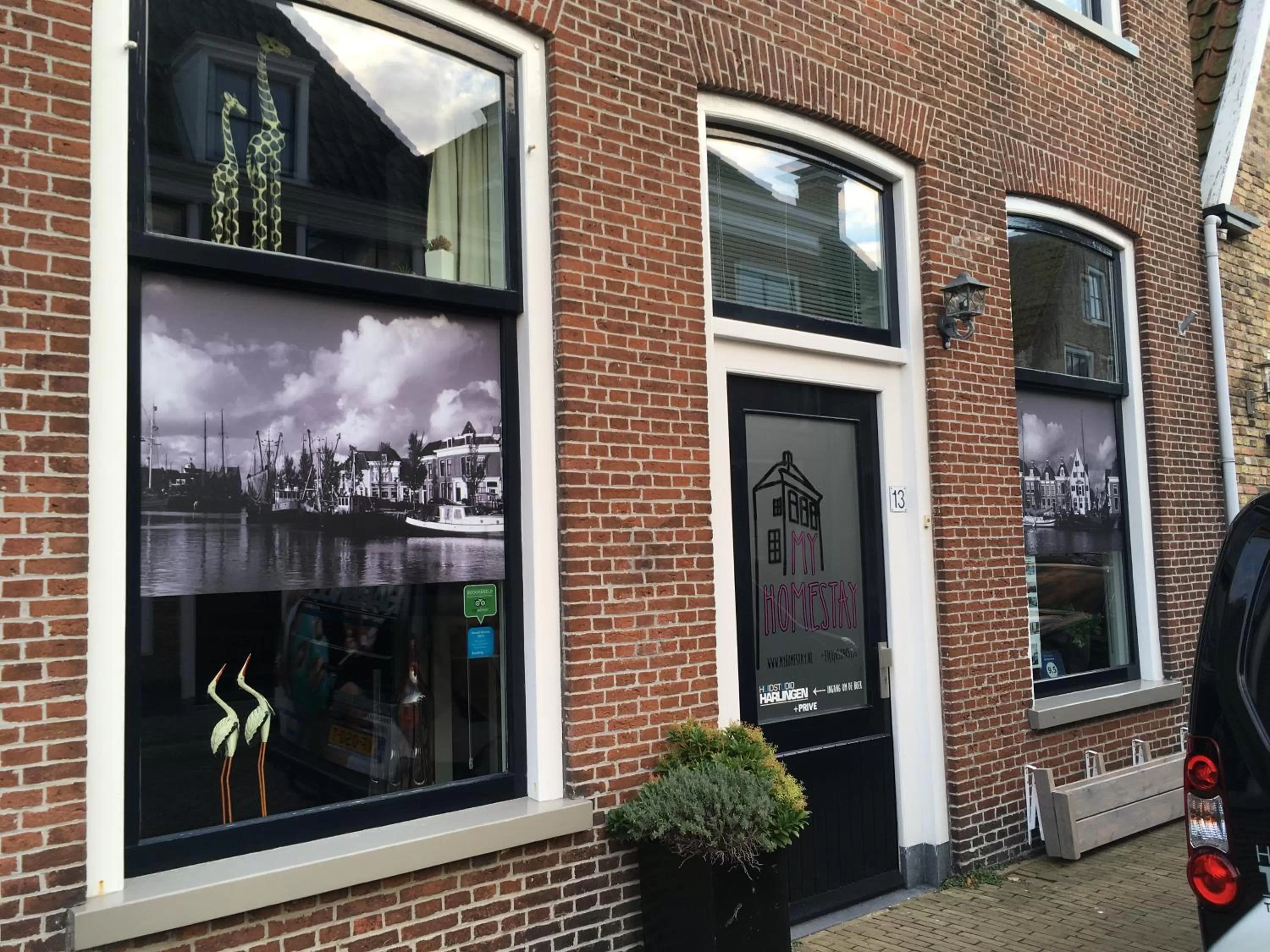 Property building in Homestay Harlingen