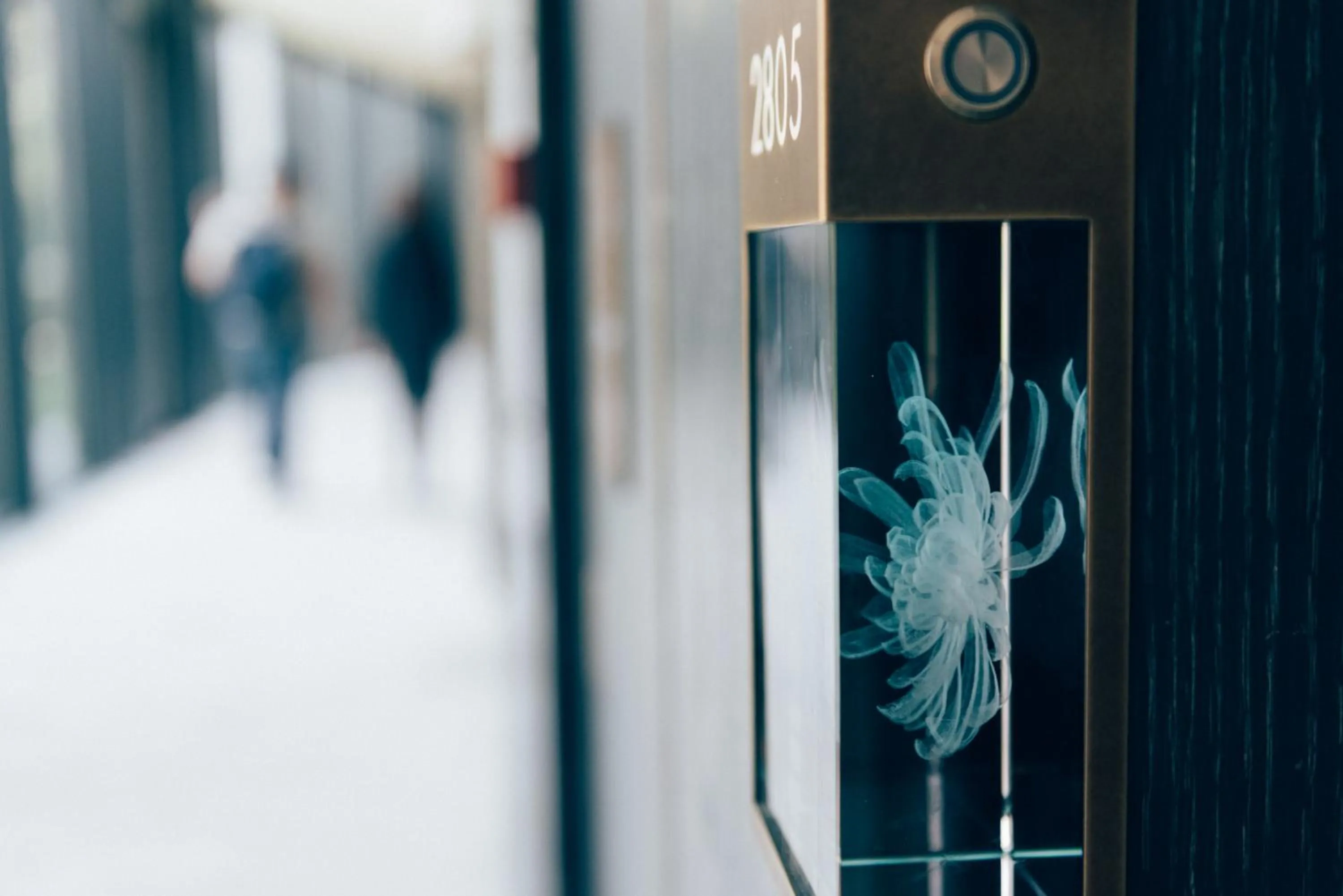 Decorative detail in Pullman Kaifeng Jianye