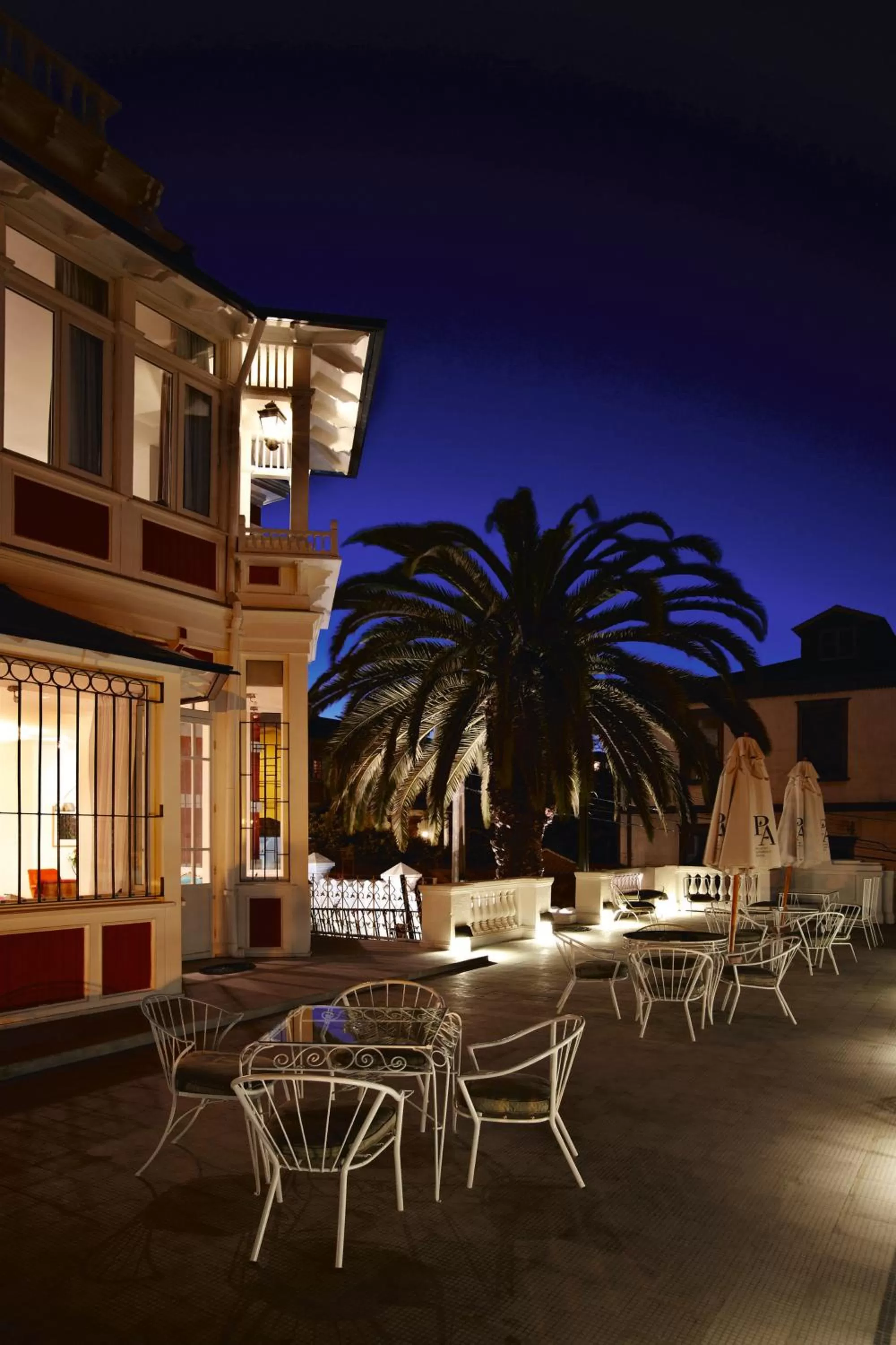 Balcony/Terrace in Palacio Astoreca