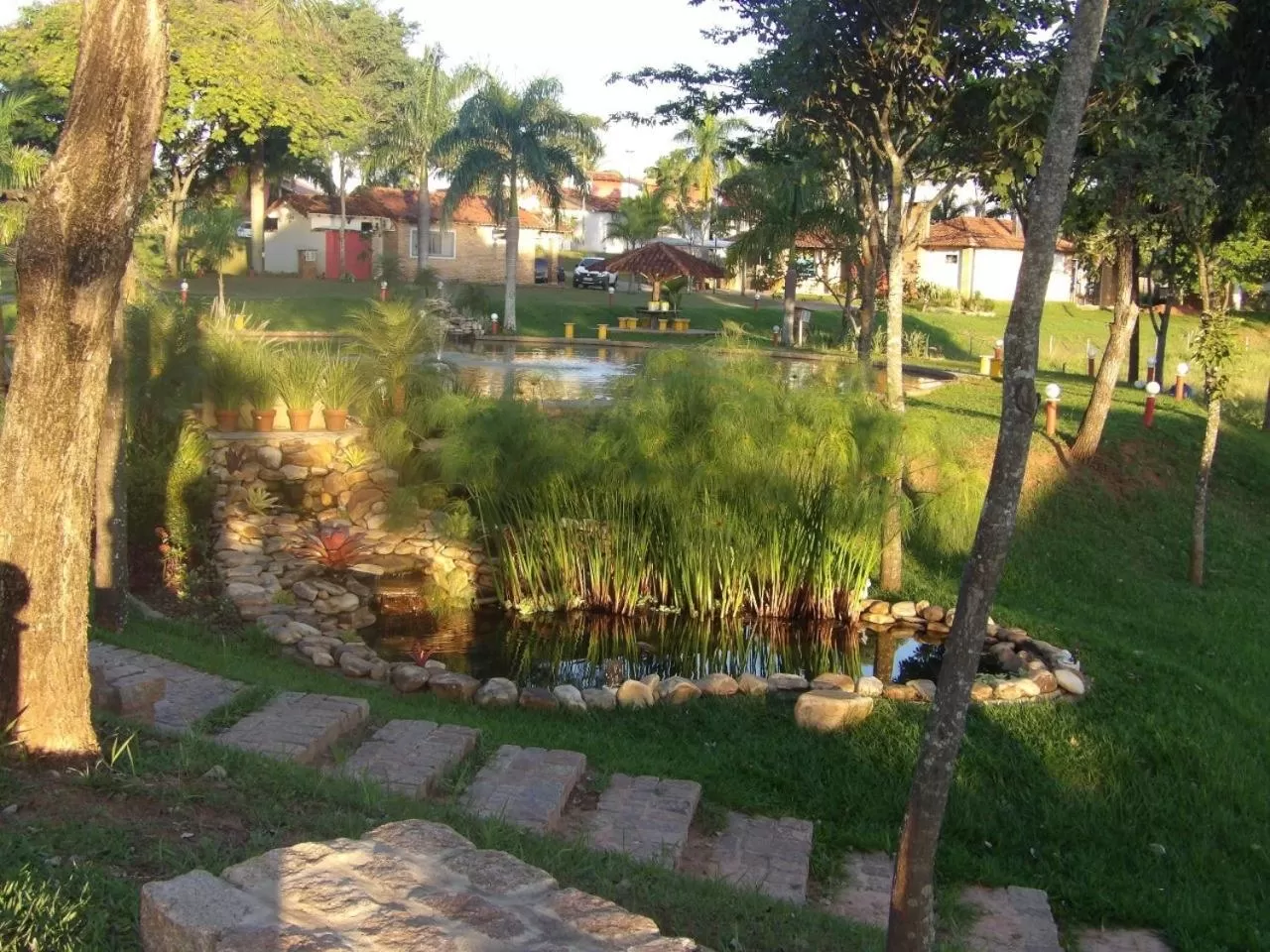 Garden in HOTEL ABAPORU