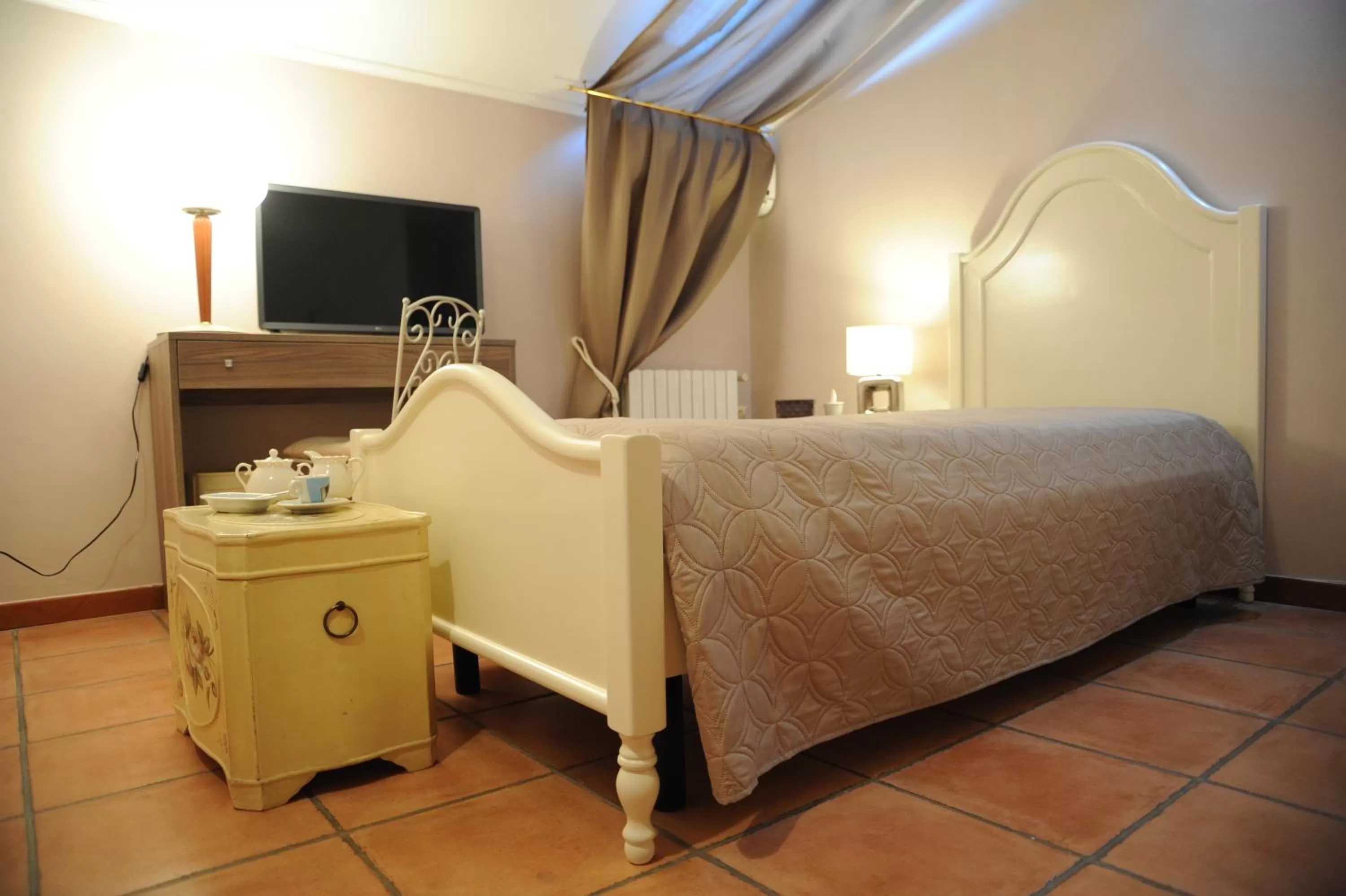 Bed in RESIDENZA D'ORIA B&B