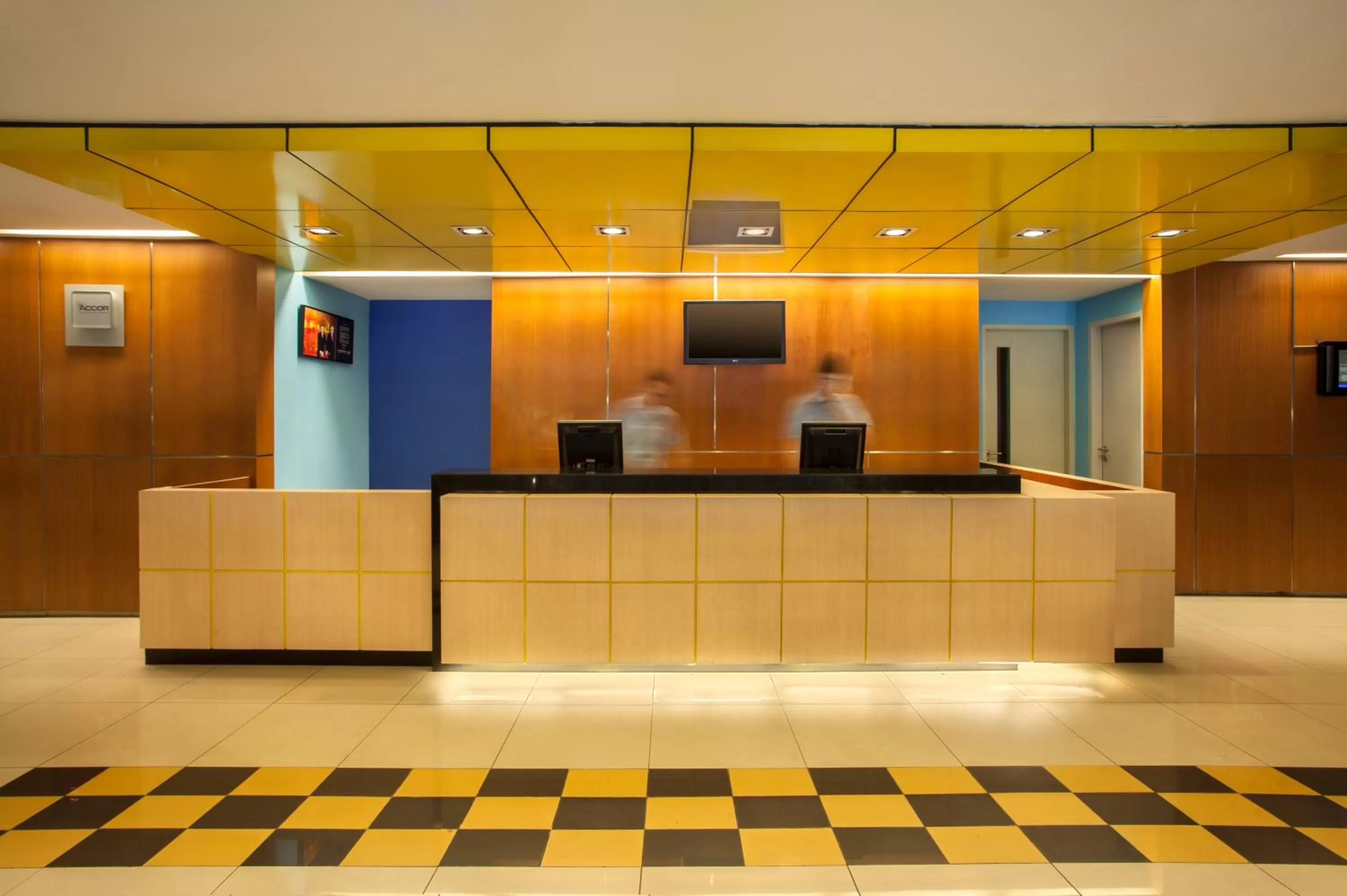 Lobby or reception in Ibis Budget Jakarta Menteng