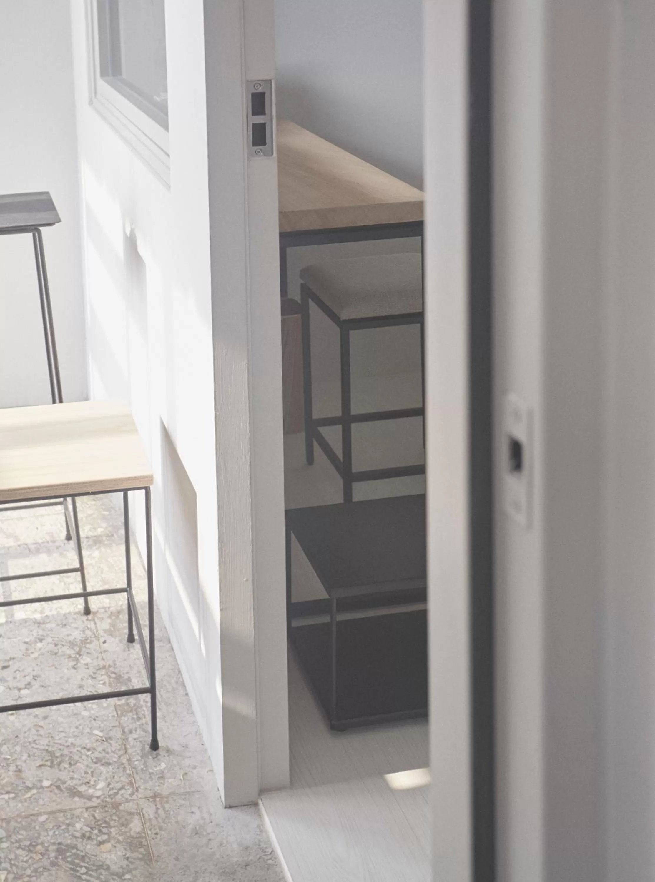 Seating area in The Door Inn