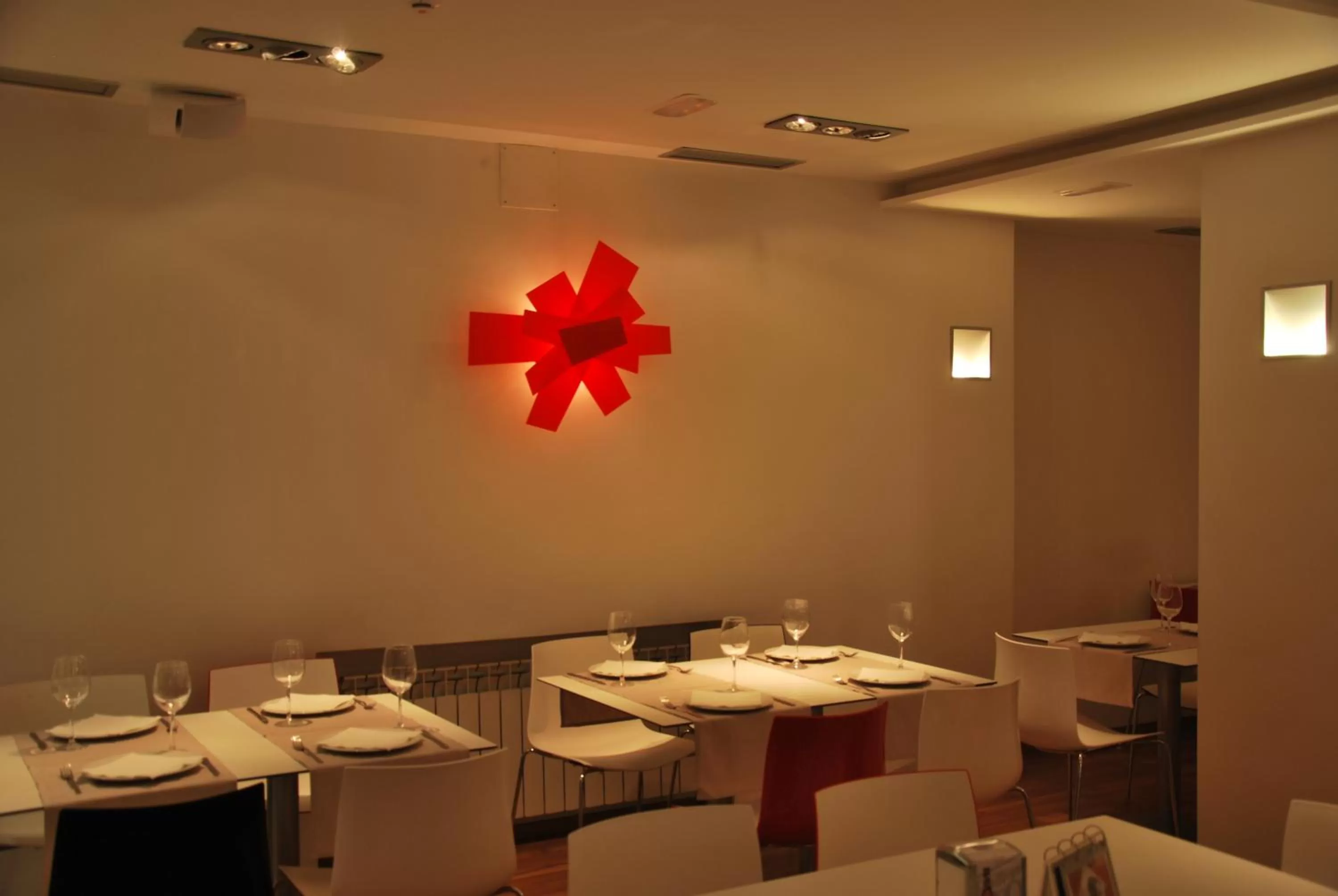 Restaurant/places to eat in Hotel Trefacio