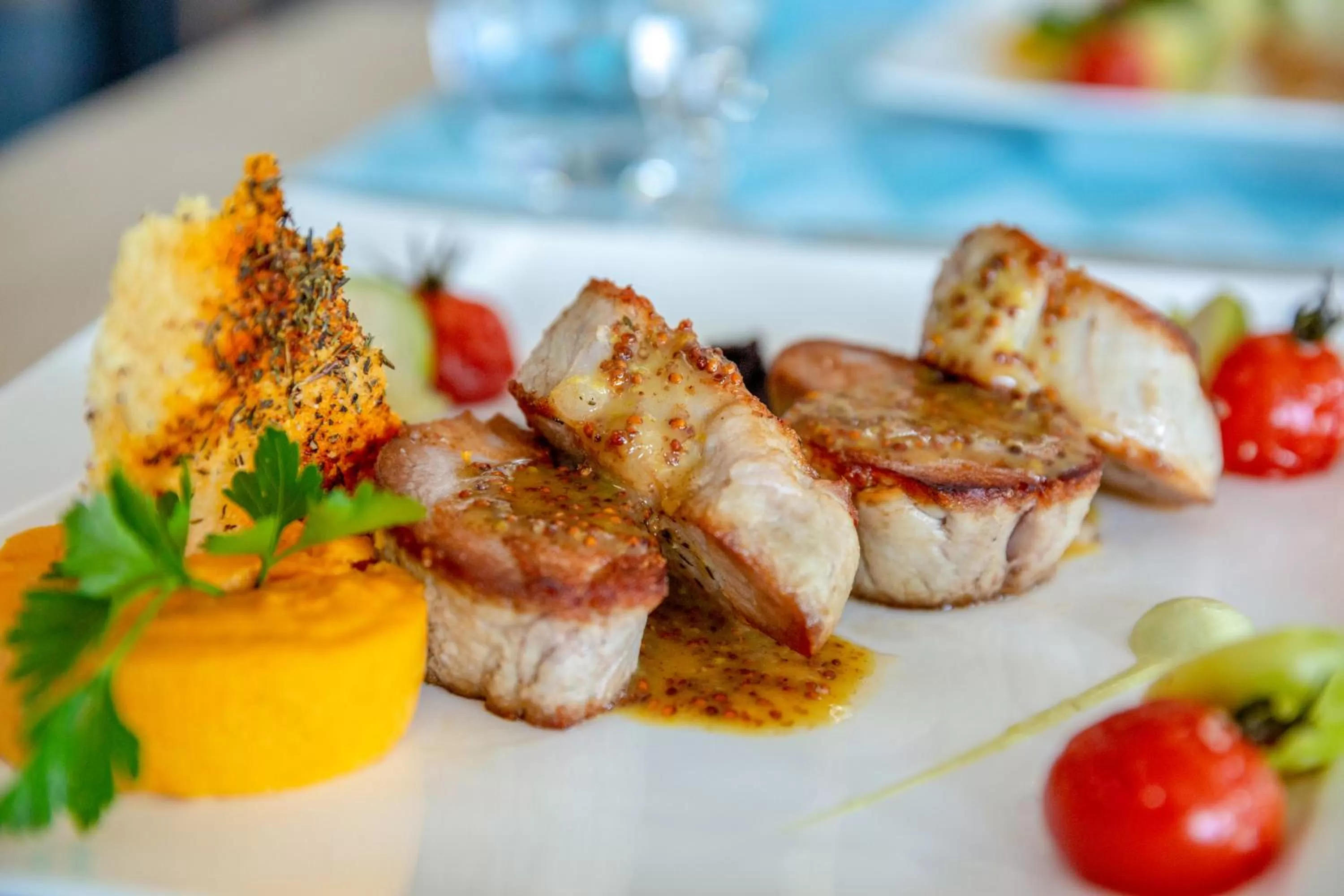 Restaurant/places to eat in Brit Hotel Confort Amiens