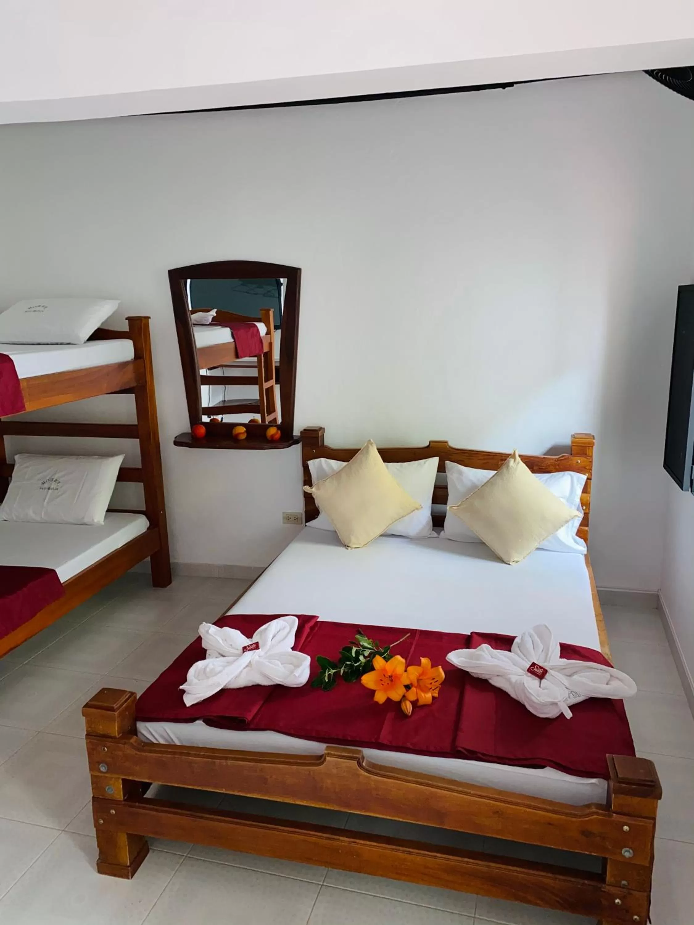 Triple Room in Hotel Paso Realce