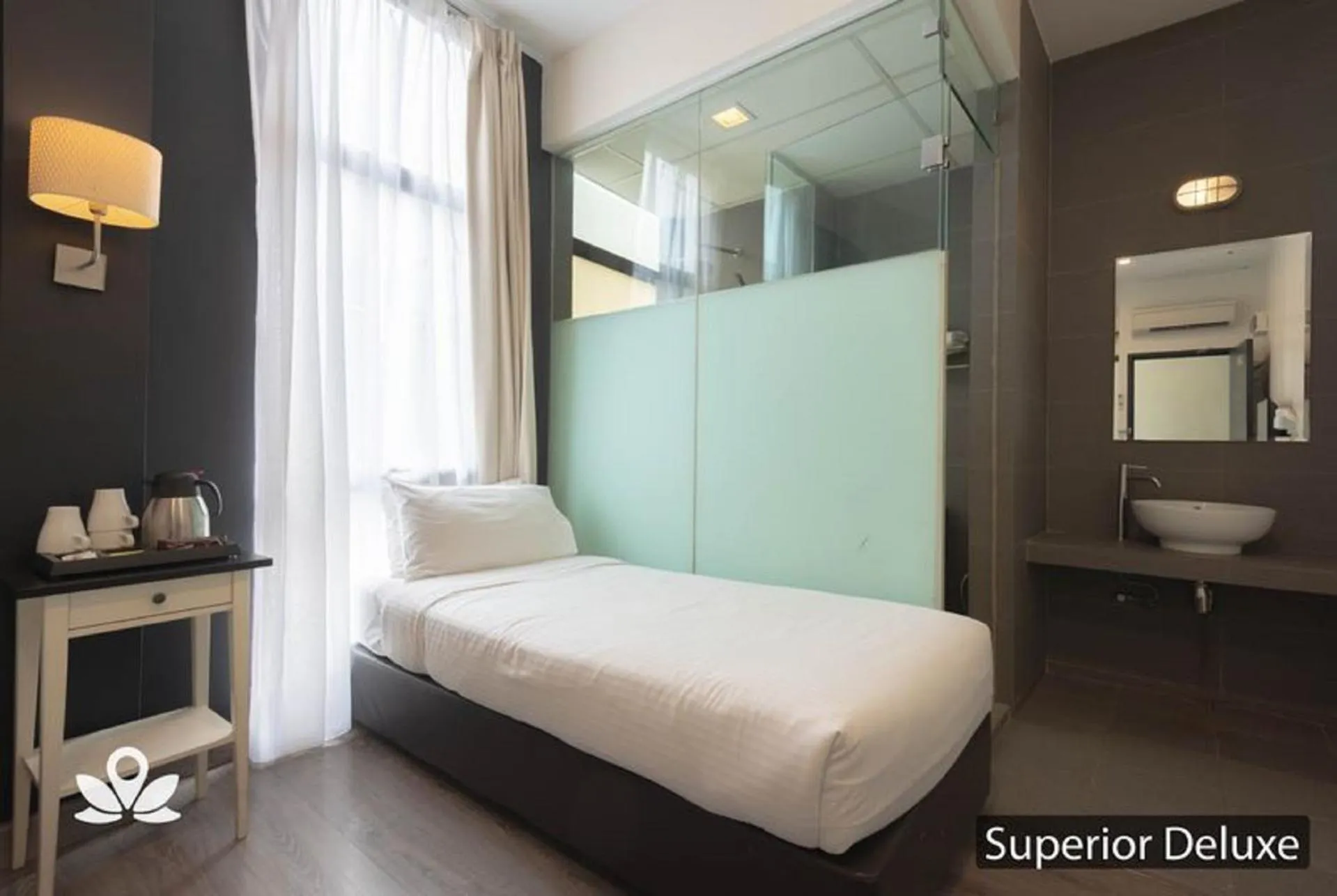 Bed in Ceria Hotel
