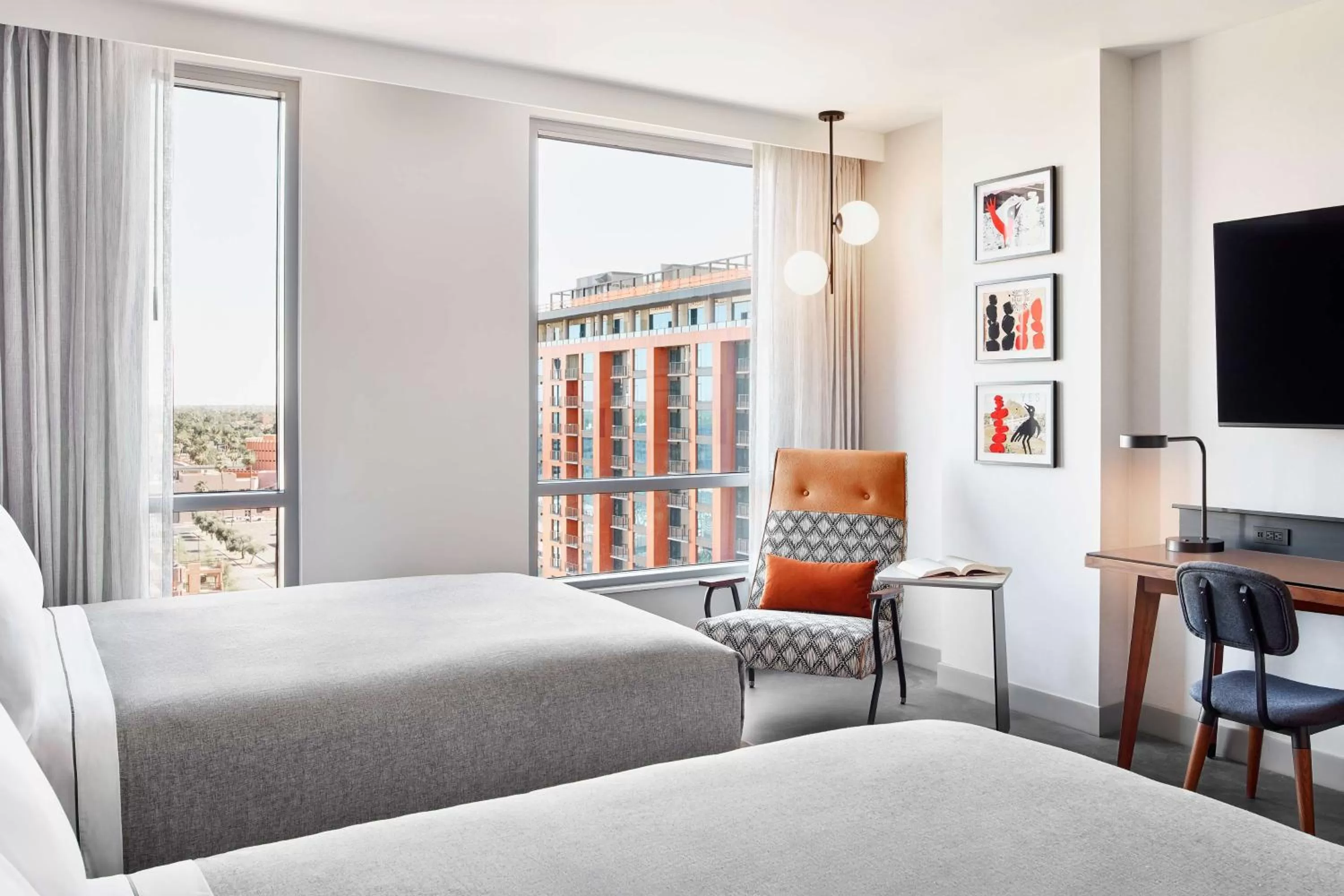 Bedroom, Bed in Canopy By Hilton Tempe Downtown